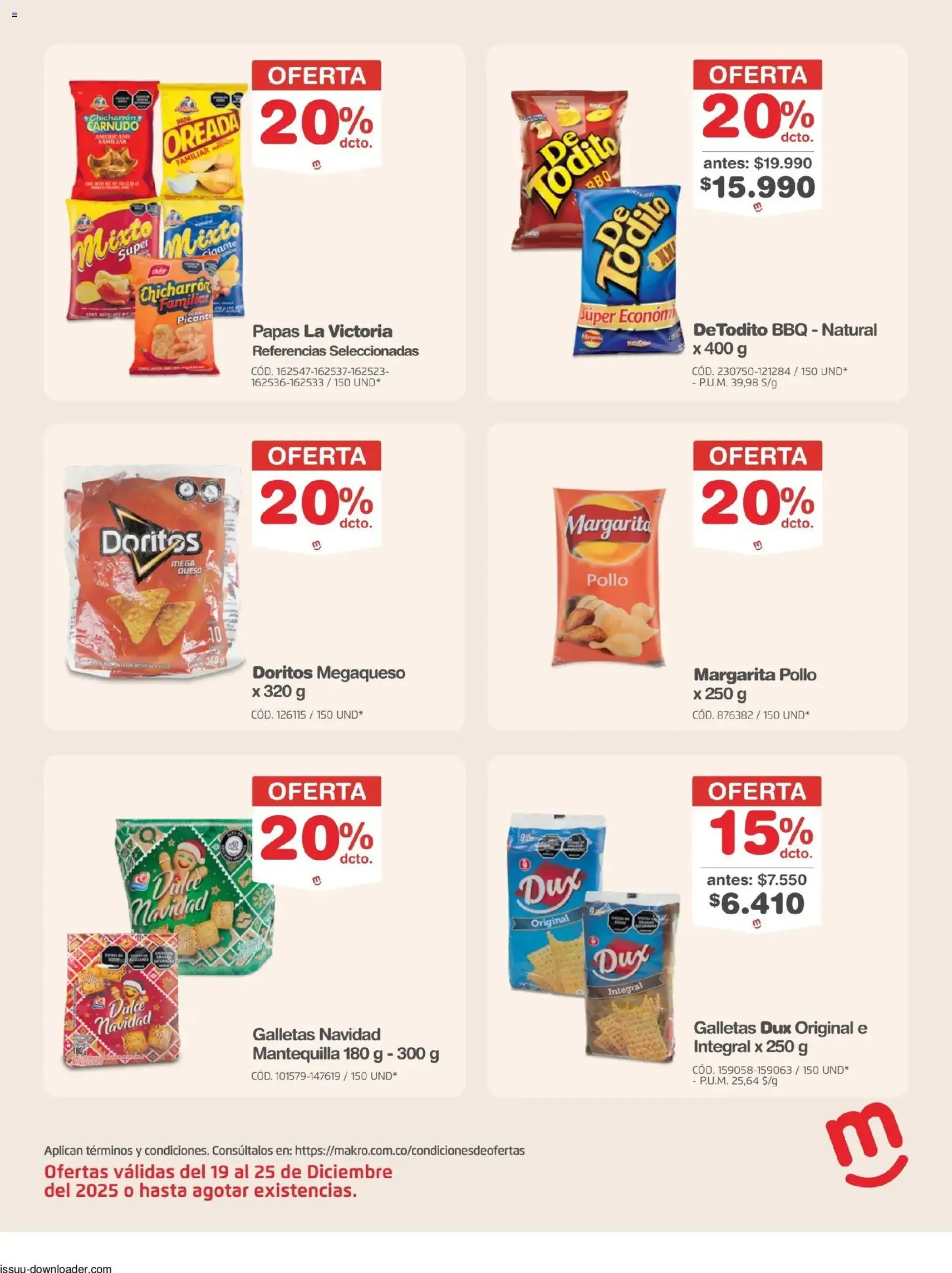 Makro - Navidad - folleto válido desde 19/12/2025 página 21 de 34