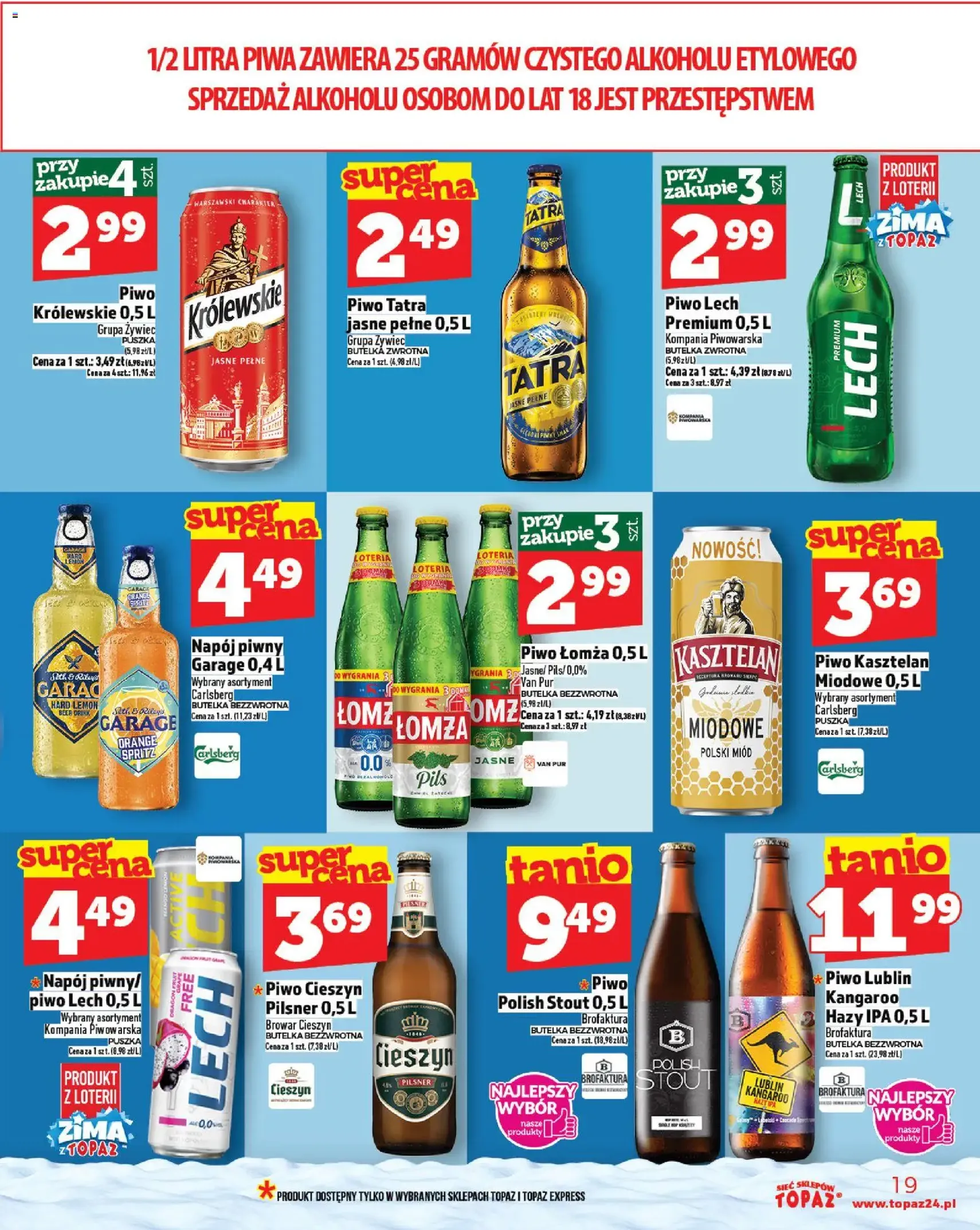 Topaz Black Friday - ważny gazetka od 27.11.2025 strona 19 z 32