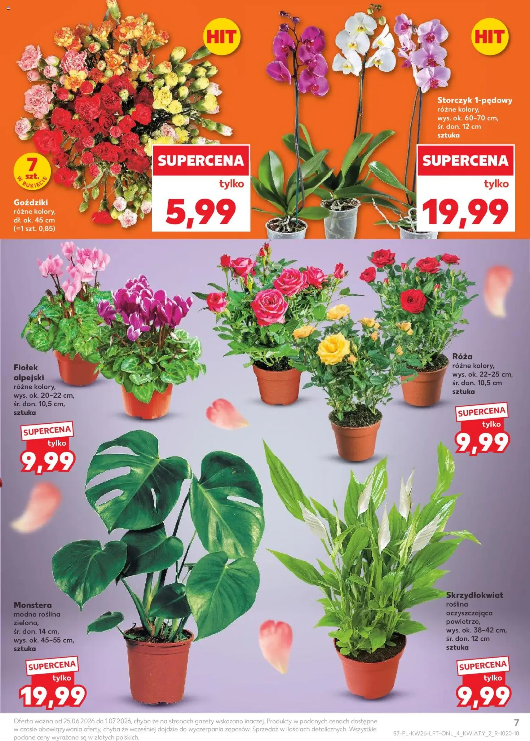 Kaufland gazetka - ważny gazetka od 25.06.2026 strona 7 z 64