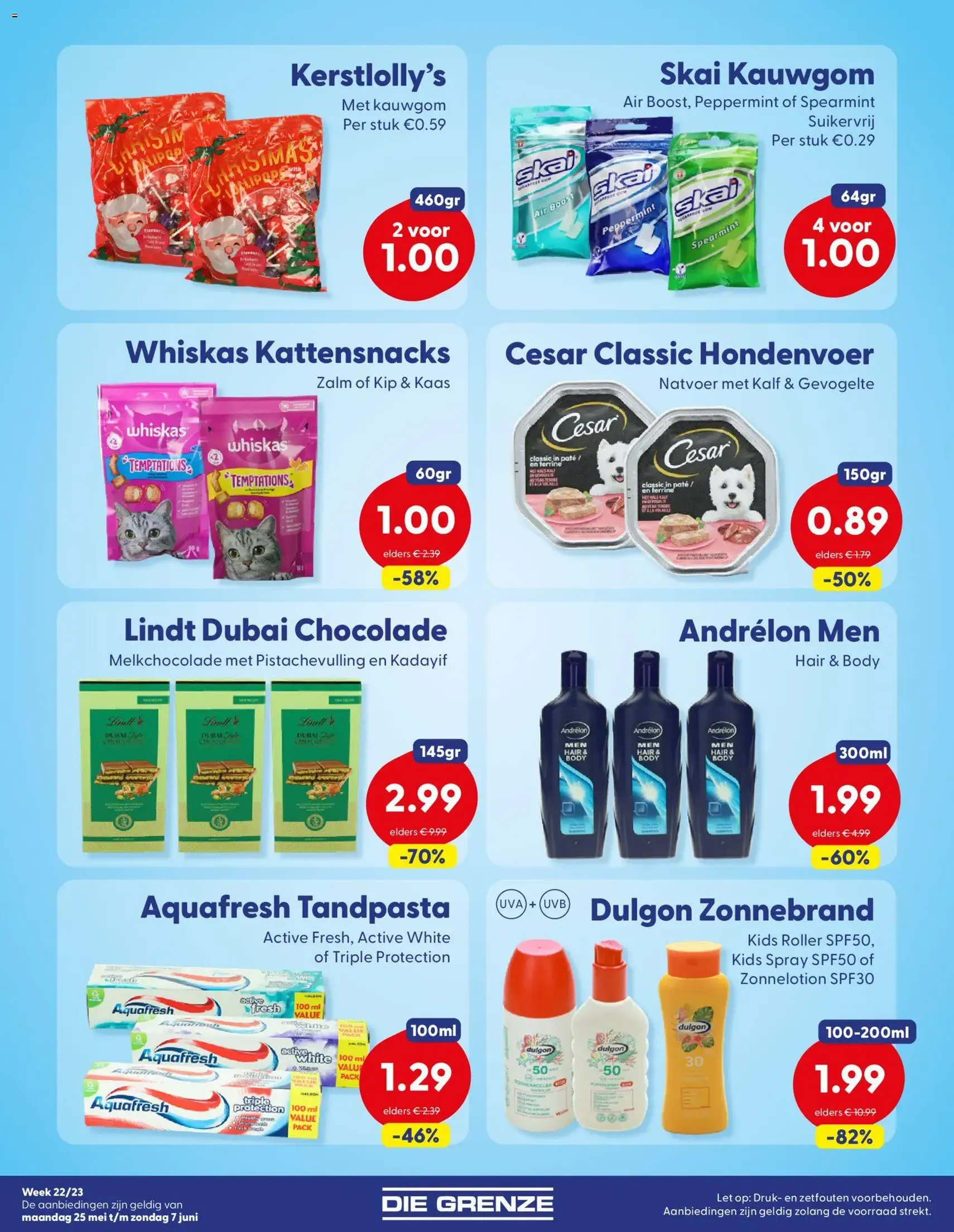 Die Grenze - Folder week week 22/23 - geldige folder vanaf 25-05-2026 pagina 4 van 8