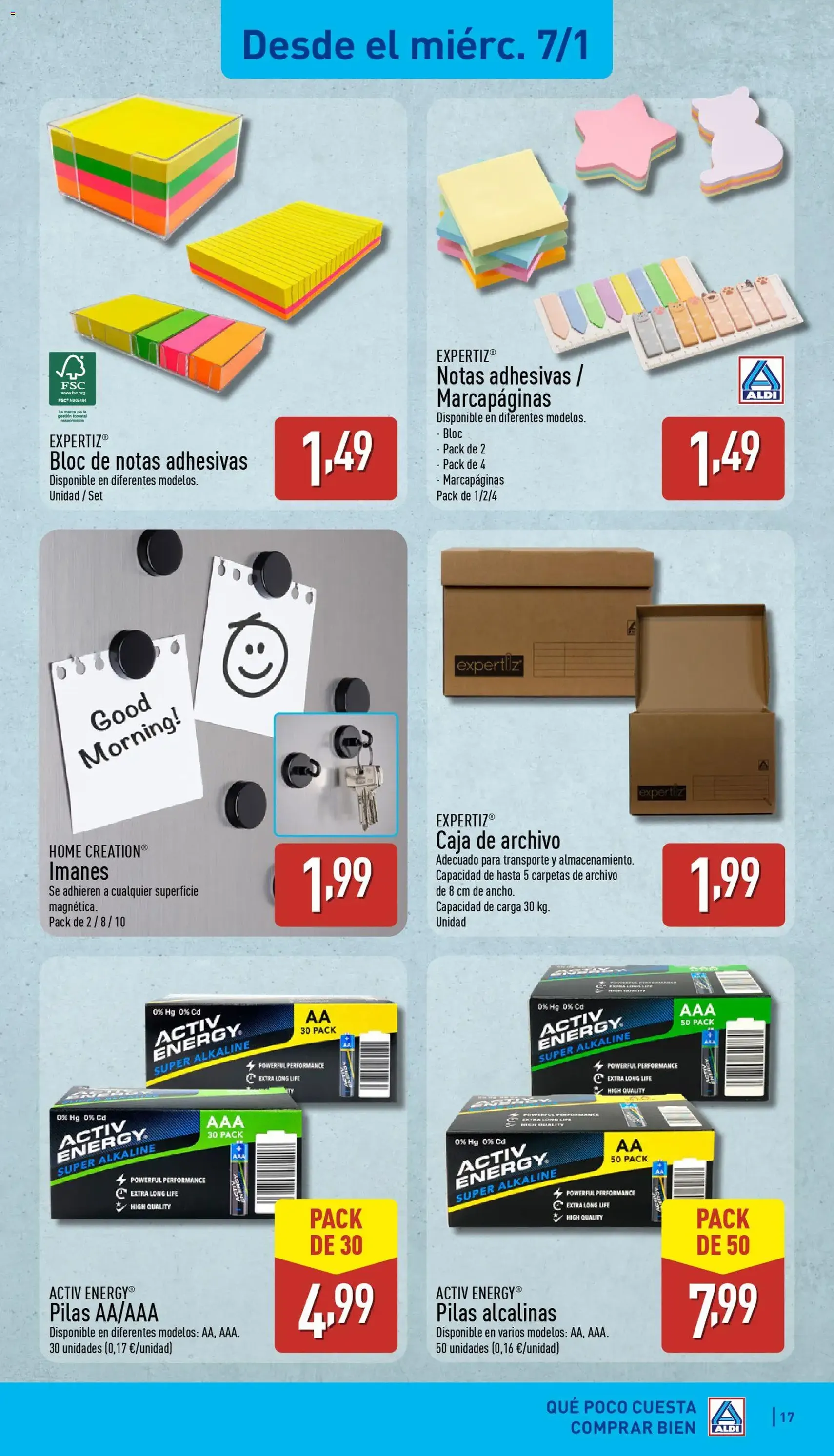 Aldi folleto Península - folleto válido desde 05/01/2026 página 17 de 28