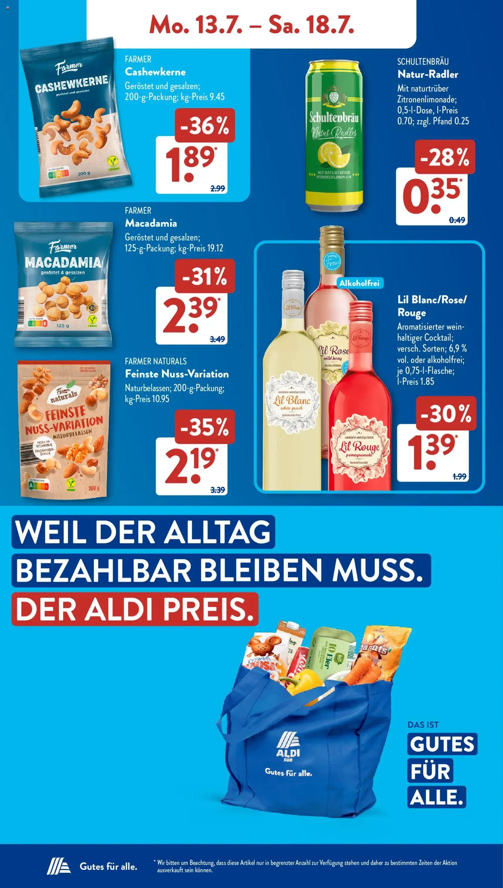 Aldi Süd Prospekt - Gültiger Prospekt ab 13.07.2026, Seite 7 von insgesamt 30