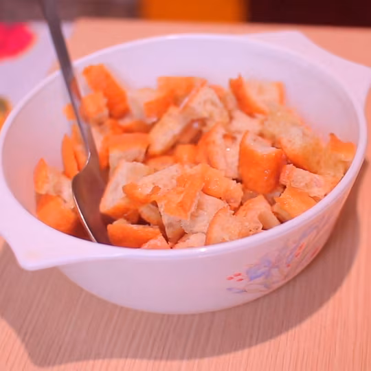 Anteprima ricetta Crostini di pane