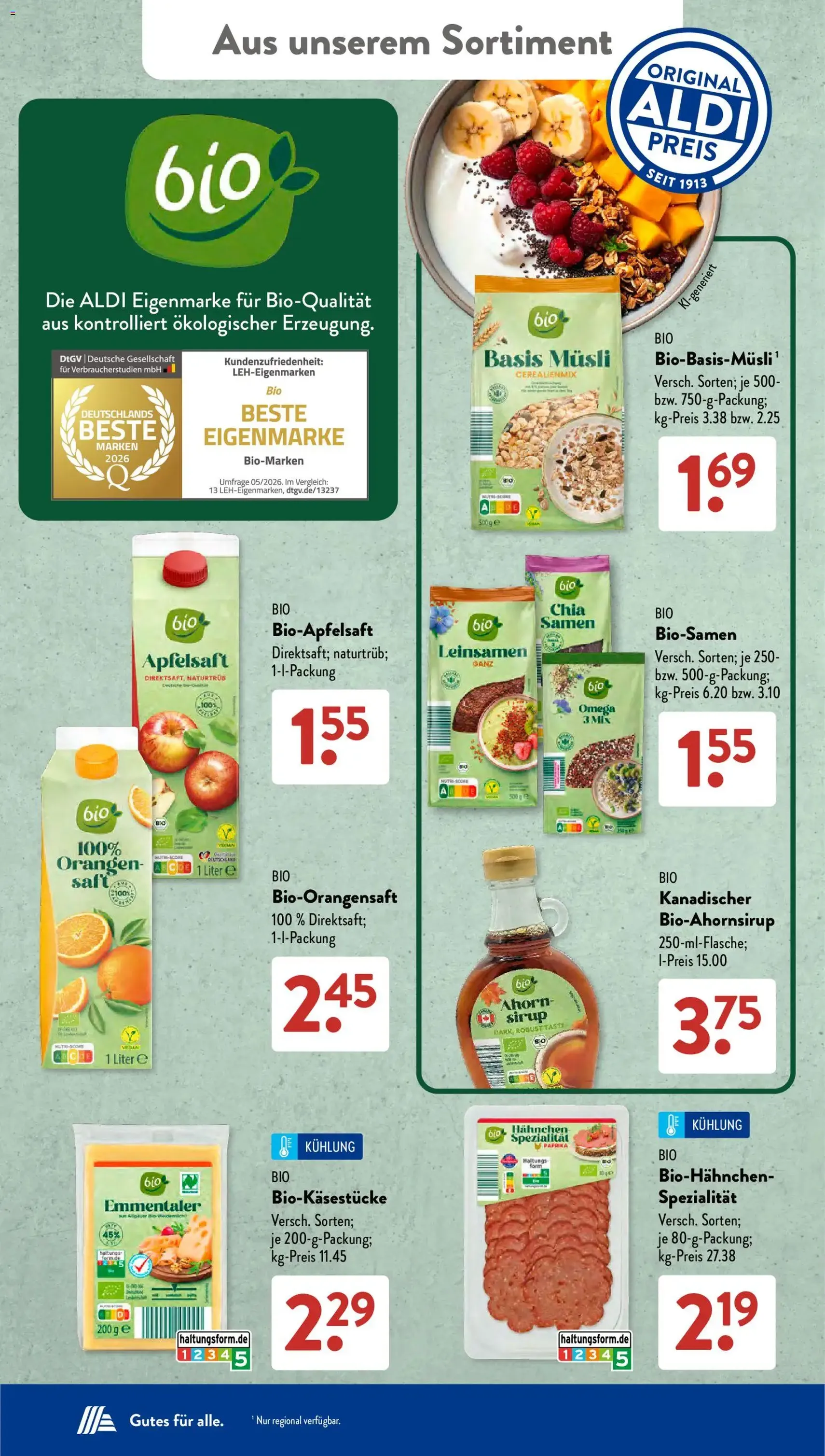 Aldi Süd Prospekt - Gültiger Prospekt ab 03.08.2026, Seite 28 von insgesamt 32