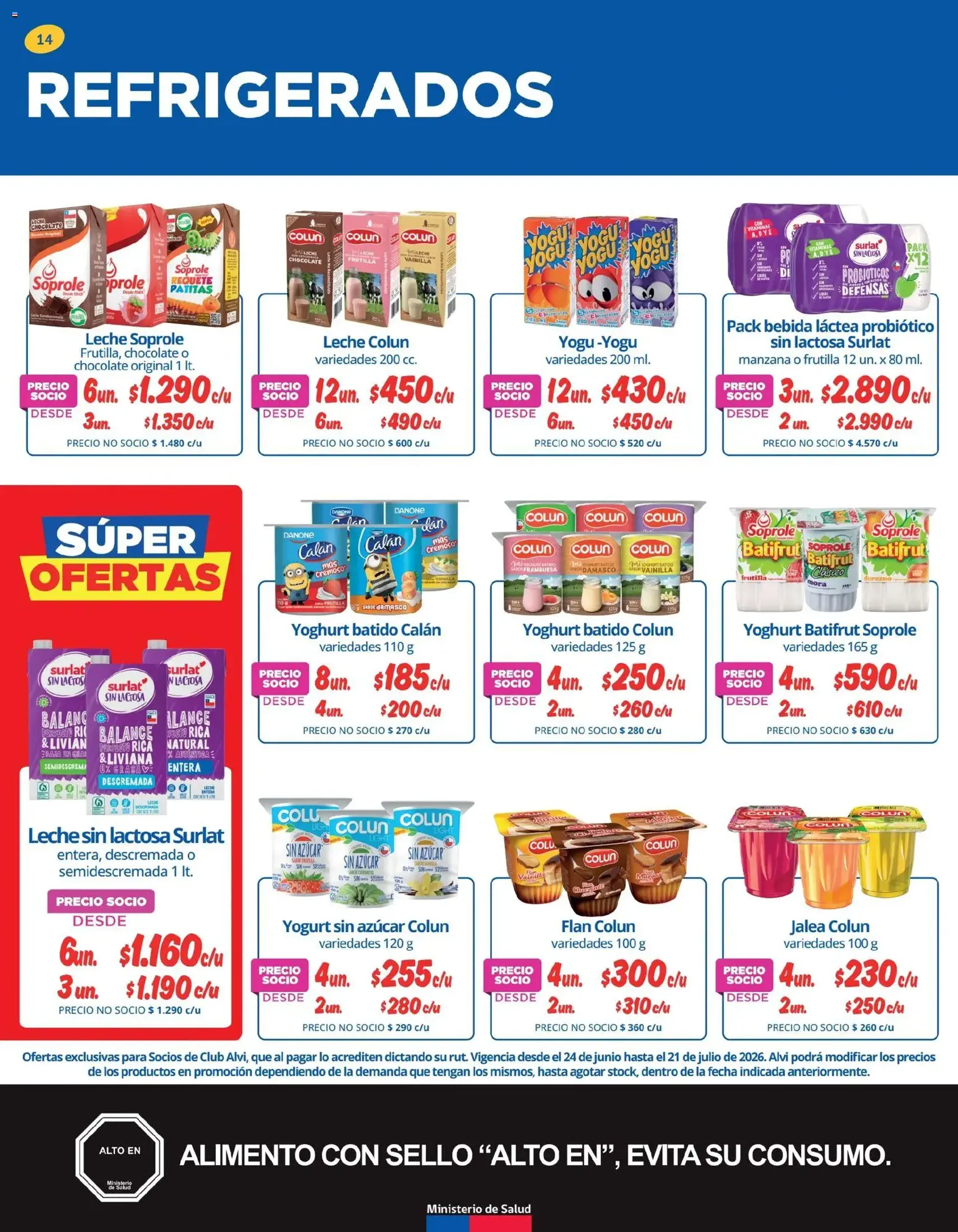 Alvi catálogo - folleto válido desde 23.06.2026 página 14 de 24