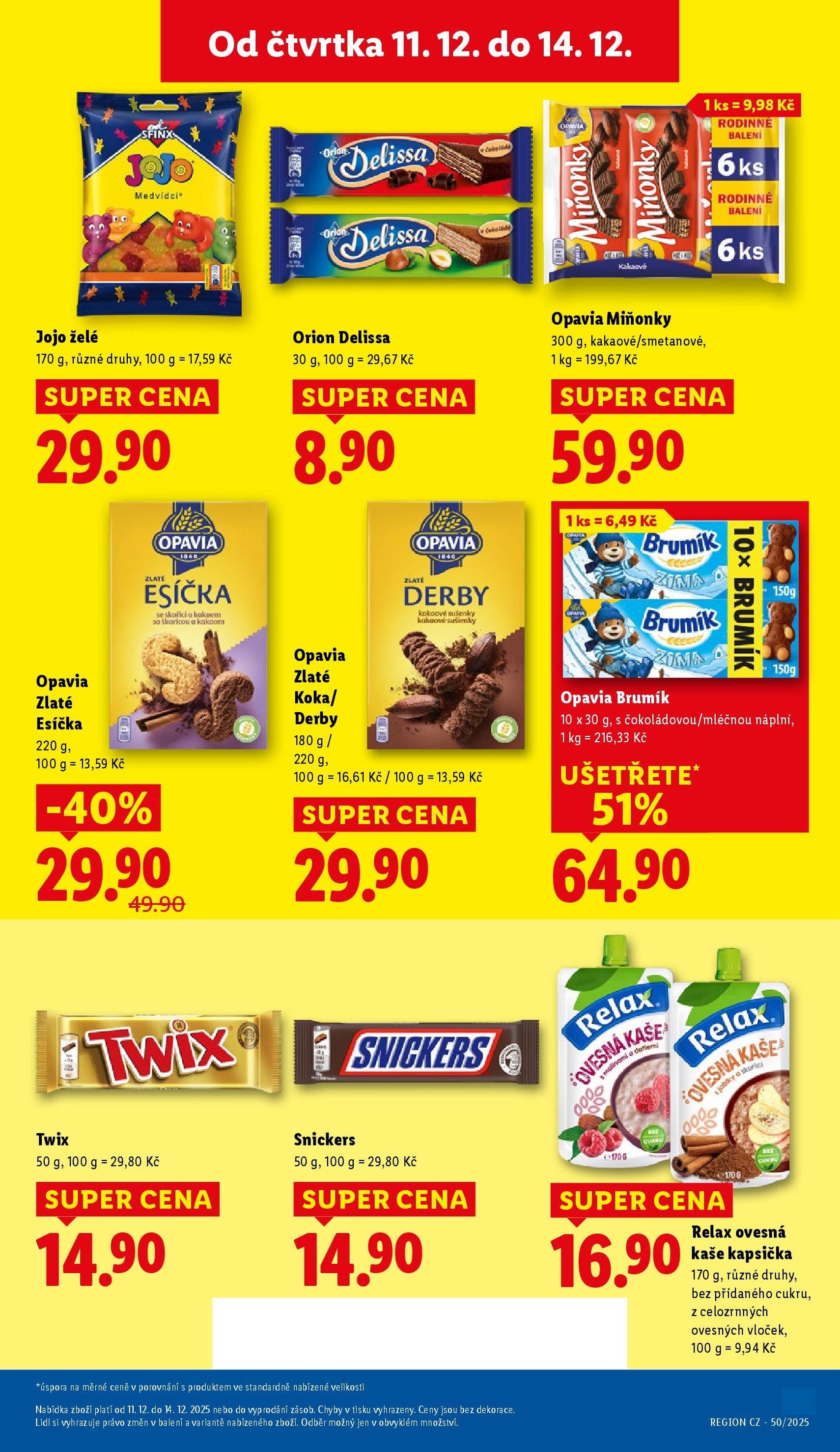 Lidl leták - platný leták od 11.12.2025 strana 23 z 53