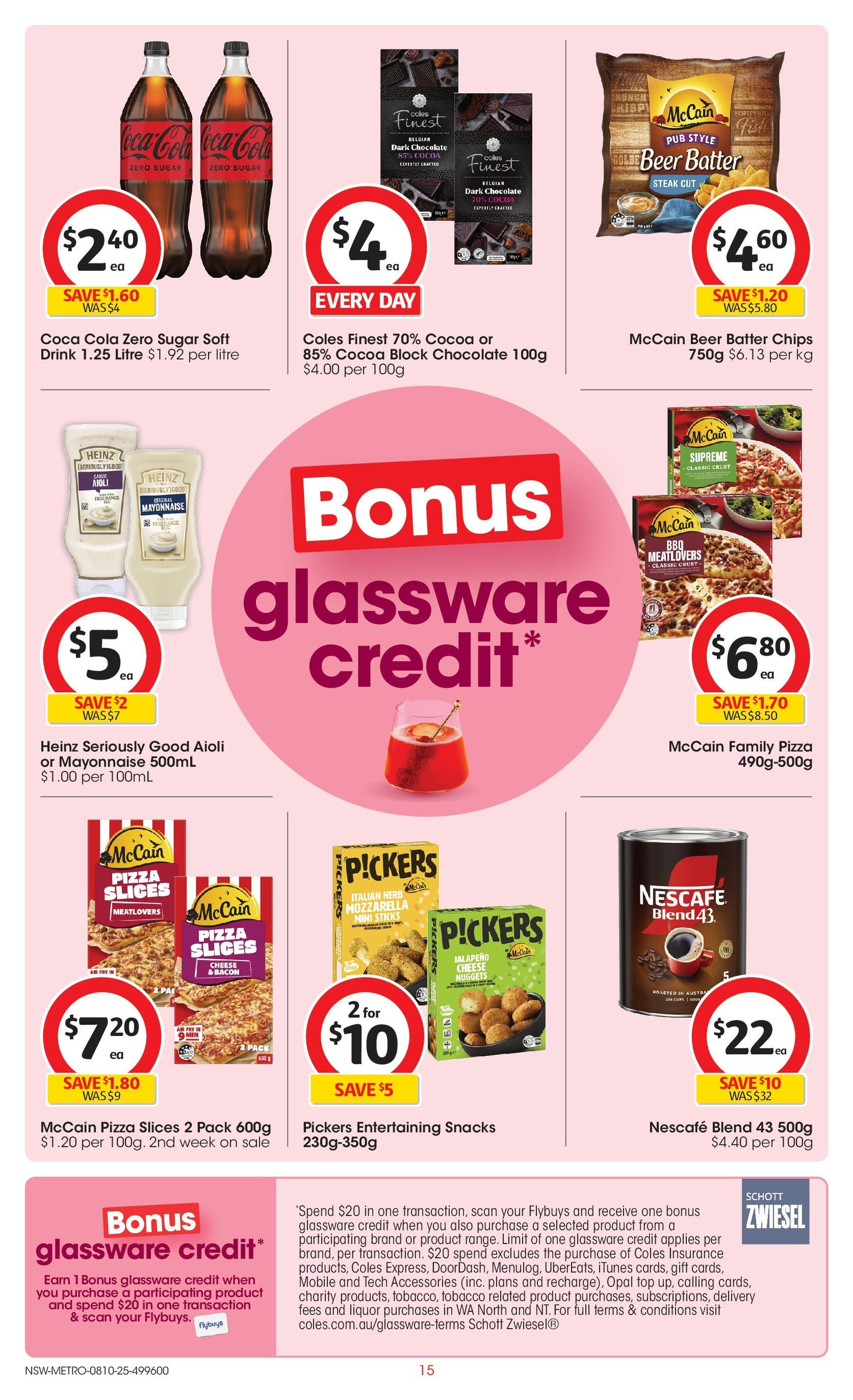 Coles Catalogue NSW - valid flyer from 08/10/2025, page 15 of 49