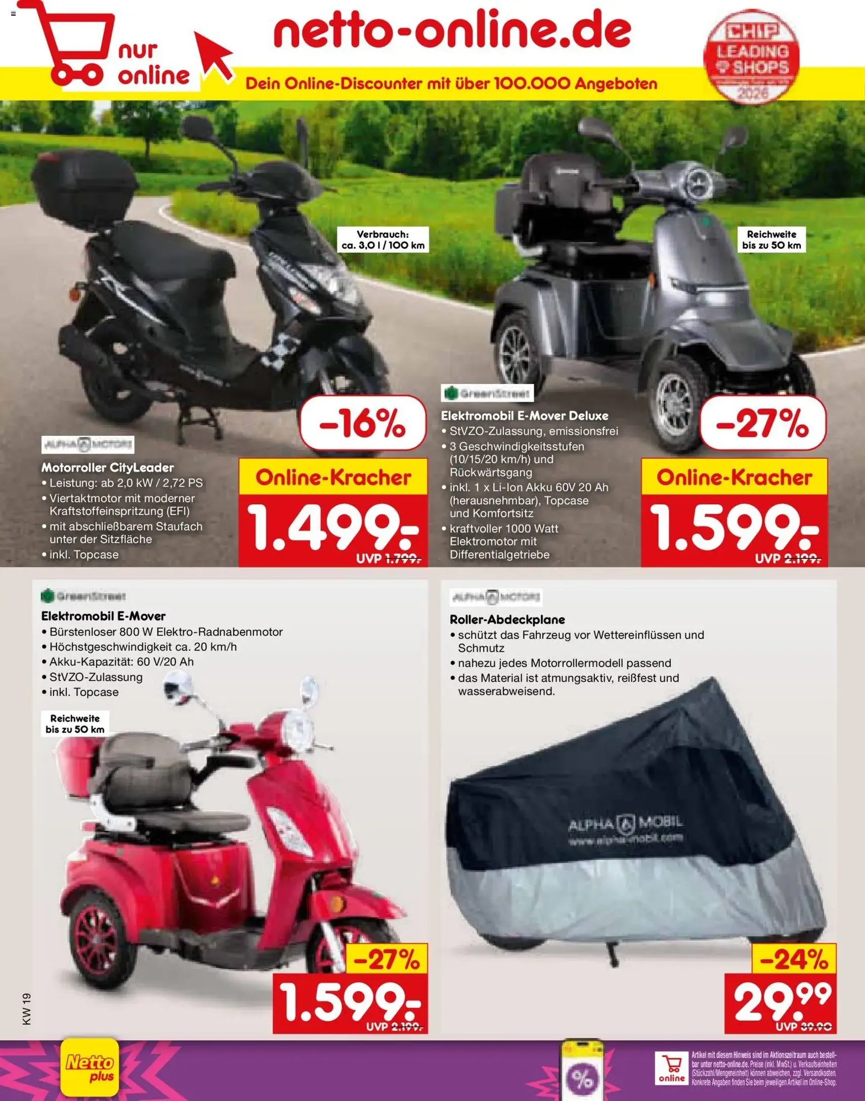Netto Marken-Discount Prospekt - Gültiger Prospekt ab 04.05.2026, Seite 44 von insgesamt 75