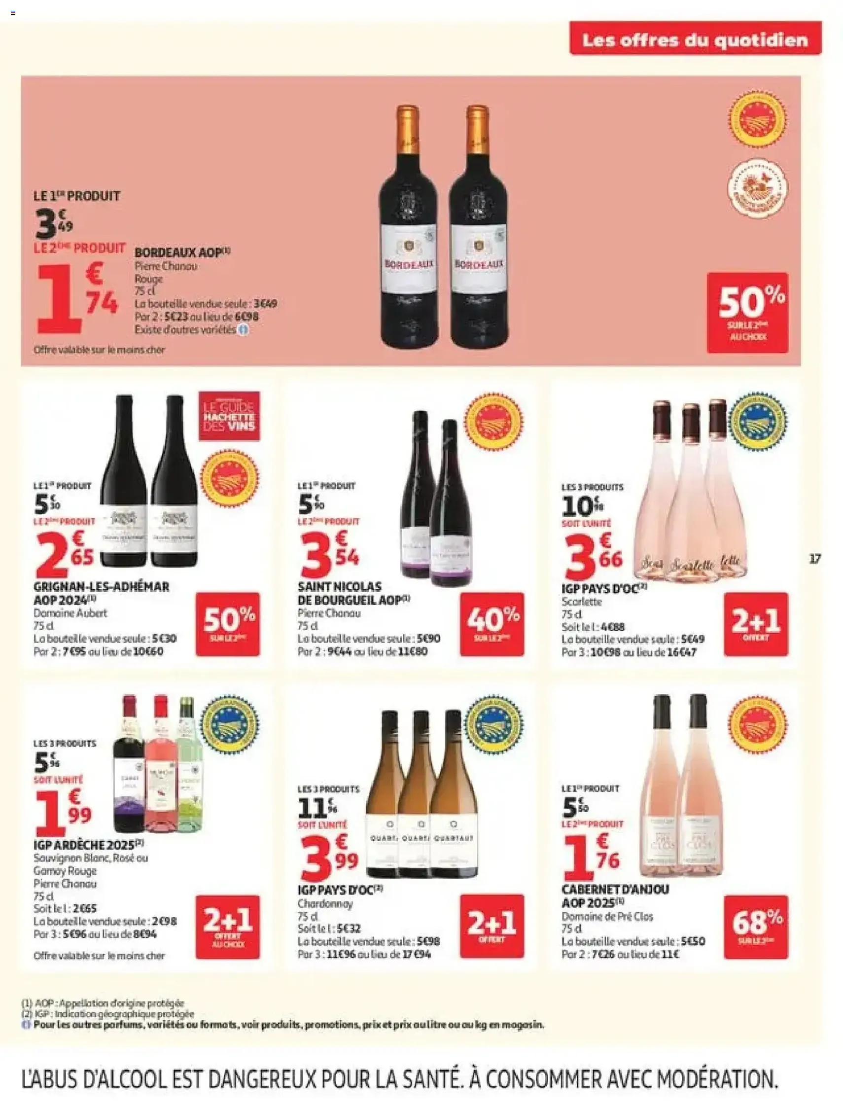 Auchan catalogue - brochure valable à partir du 01/09/2026, page 17 sur 72