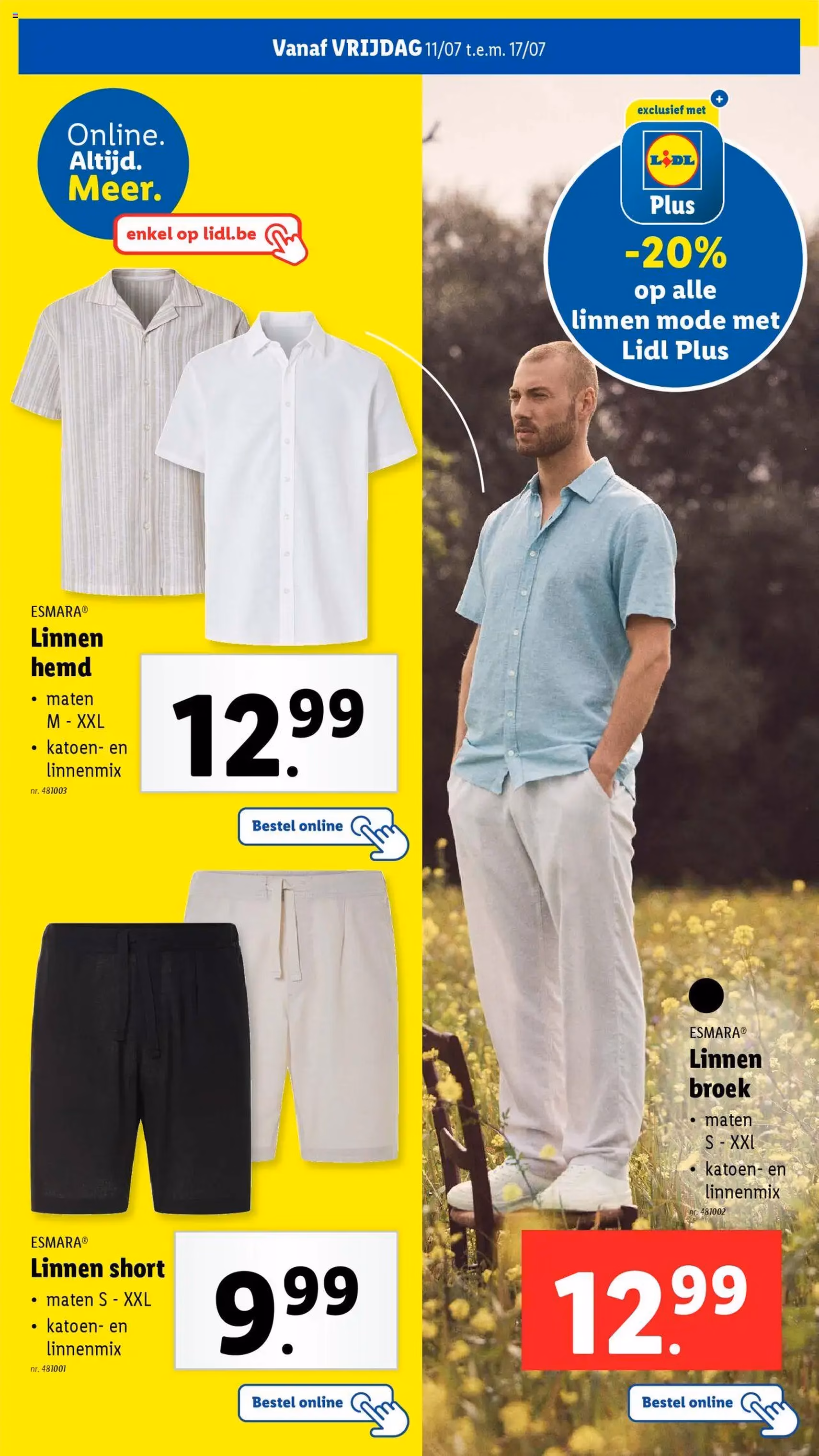 Lidl folder week 28 - geldige folder vanaf 09/07/2025 pagina 54 van 63