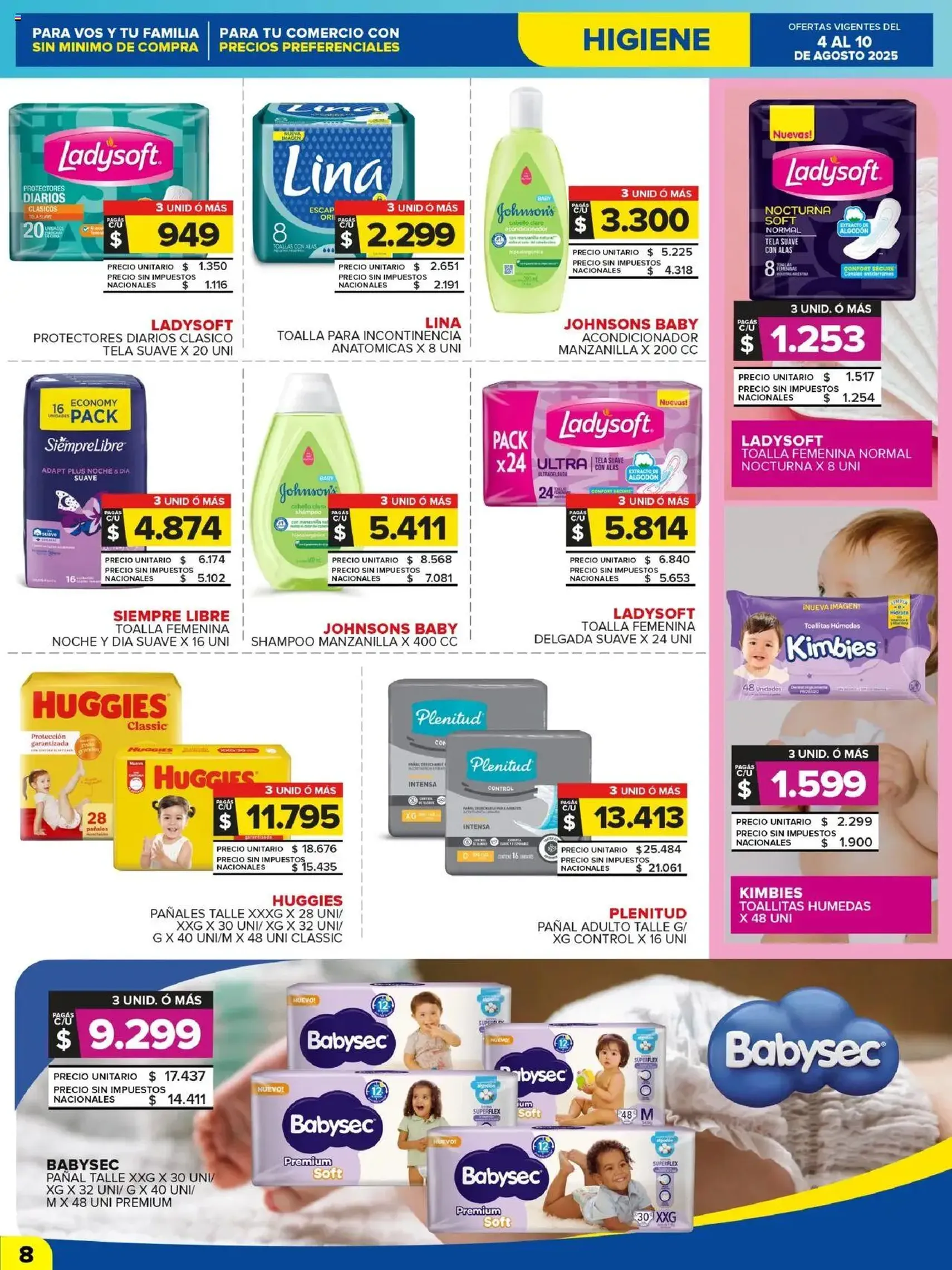 Carrefour Maxi catálogo - folleto válido desde 04/08/2025 página 8 de 25