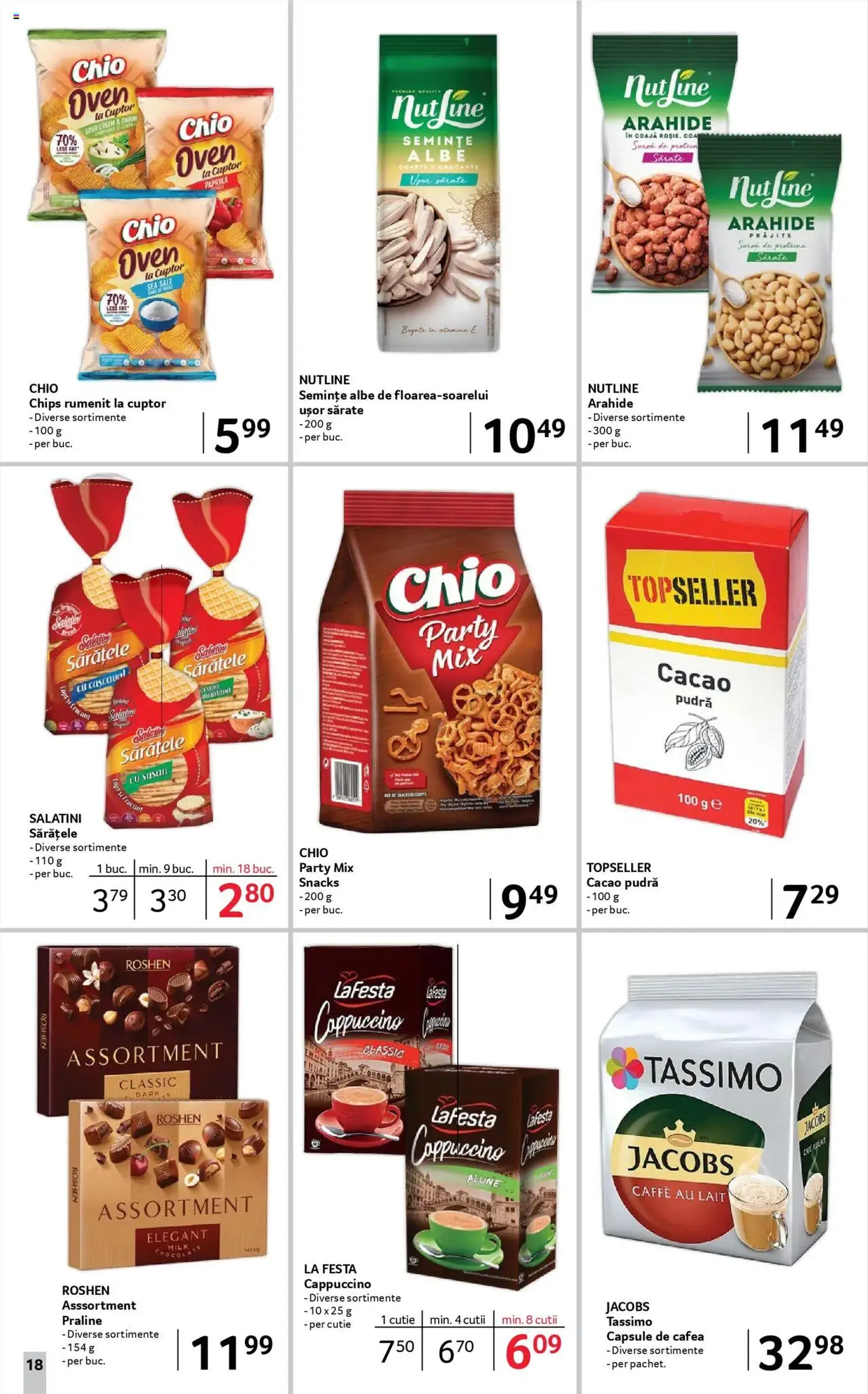 Catalog Selgros - Food - cataloage valabile începând cu 08.08.2025 pagina 18 din 39 Catalog Selgros - Food - cataloage valabile începând cu 08.08.2025 pagina 18 din 39