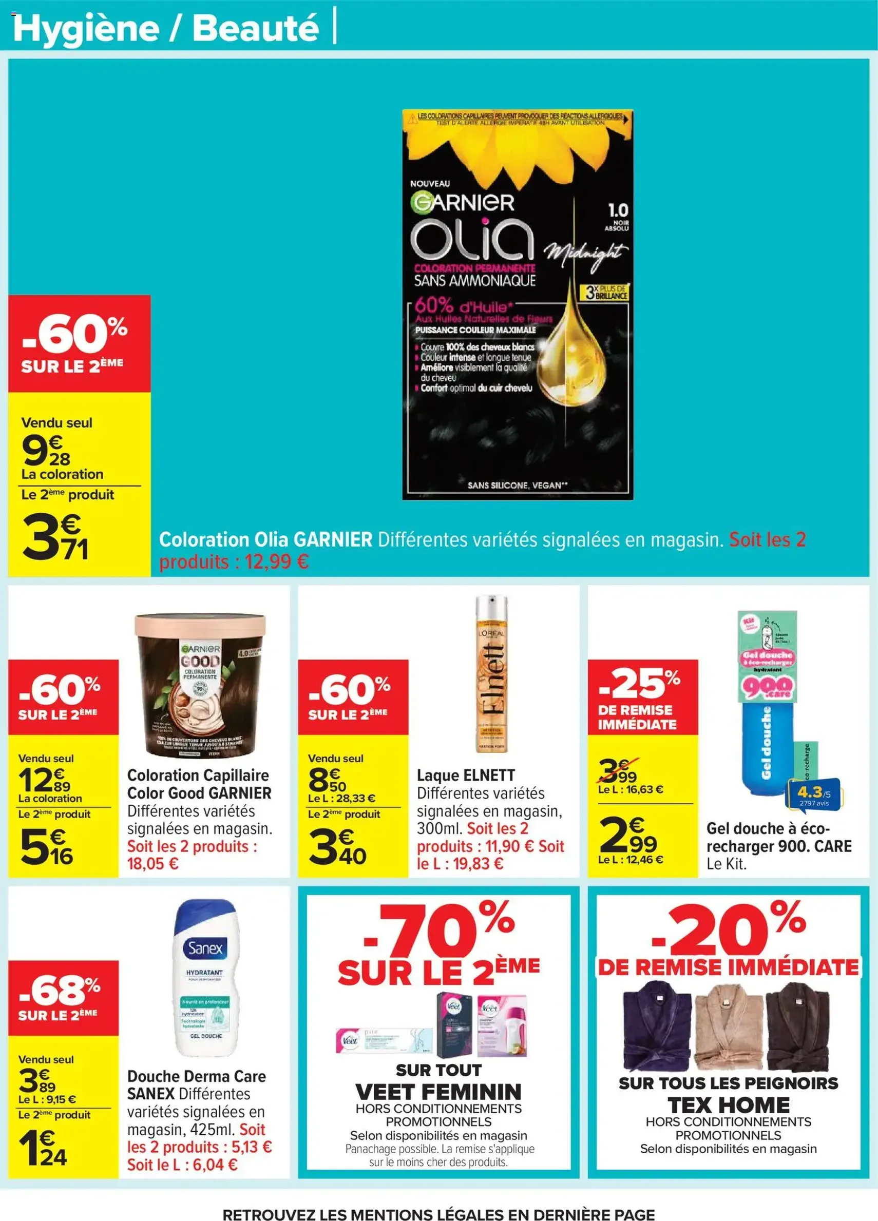 Carrefour catalogue semaine 6 - brochure valable à partir du 03/02/2026, page 69 sur 108