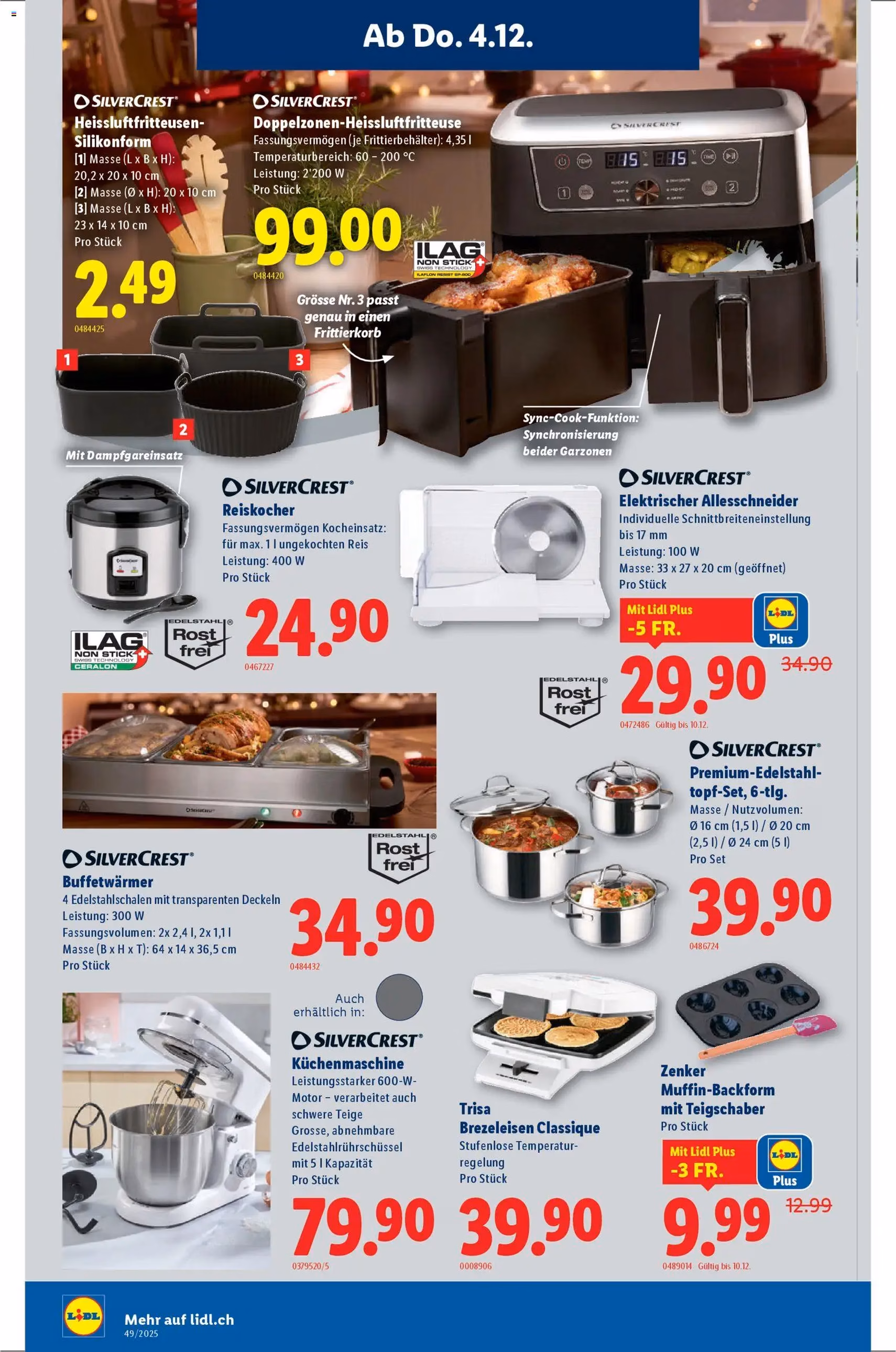 Lidl Aktionen - Gültiger Prospekt ab 04.12.2025, Seite 20 von insgesamt 32