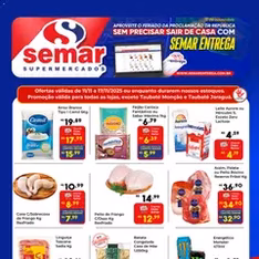 Semar Supermercado - Ofertas da semana - pré-visualização do folheto, válido a partir de 11/11/2025