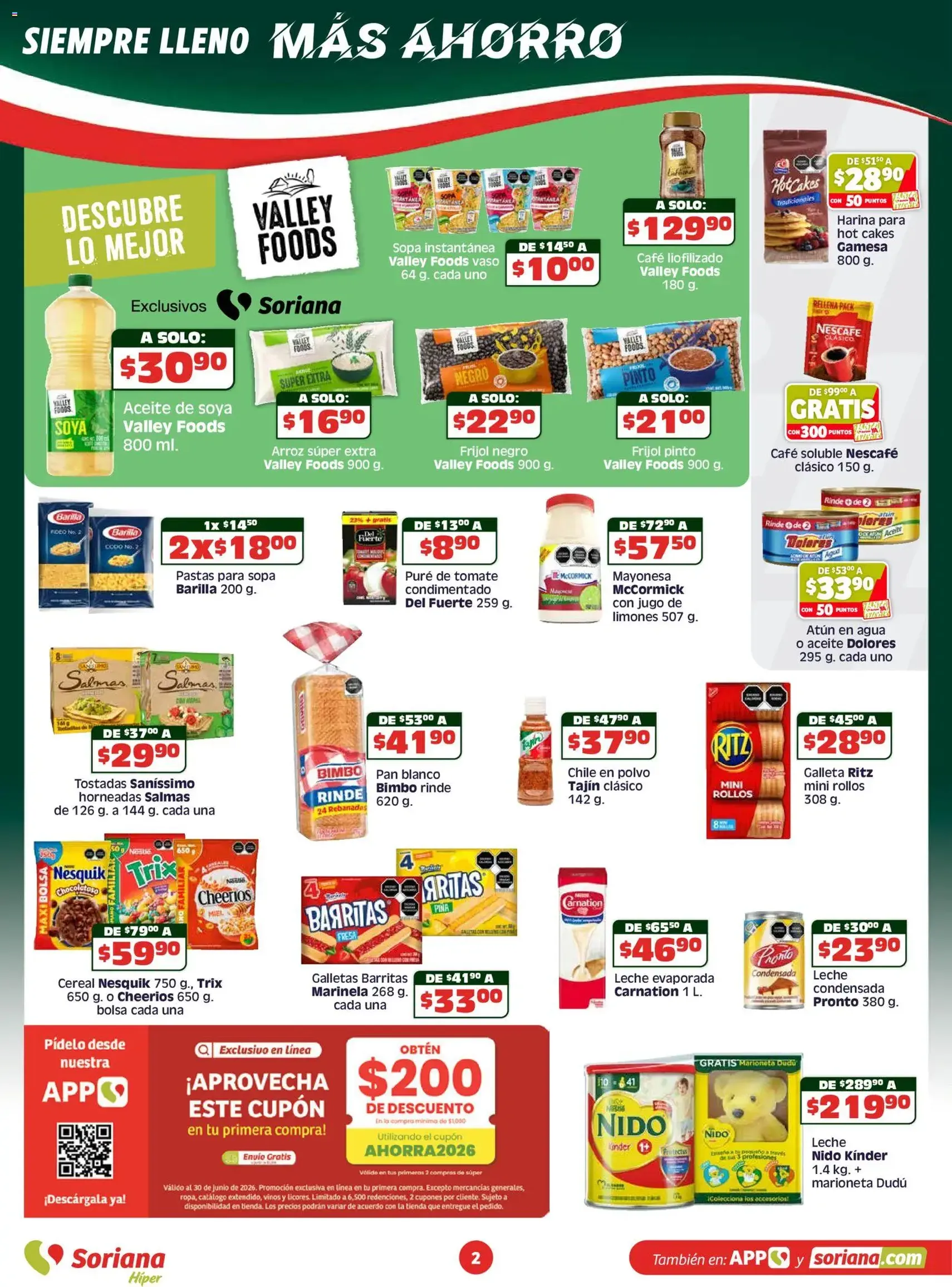 Soriana folleto - folleto válido desde 07/05/2026 página 2 de 8