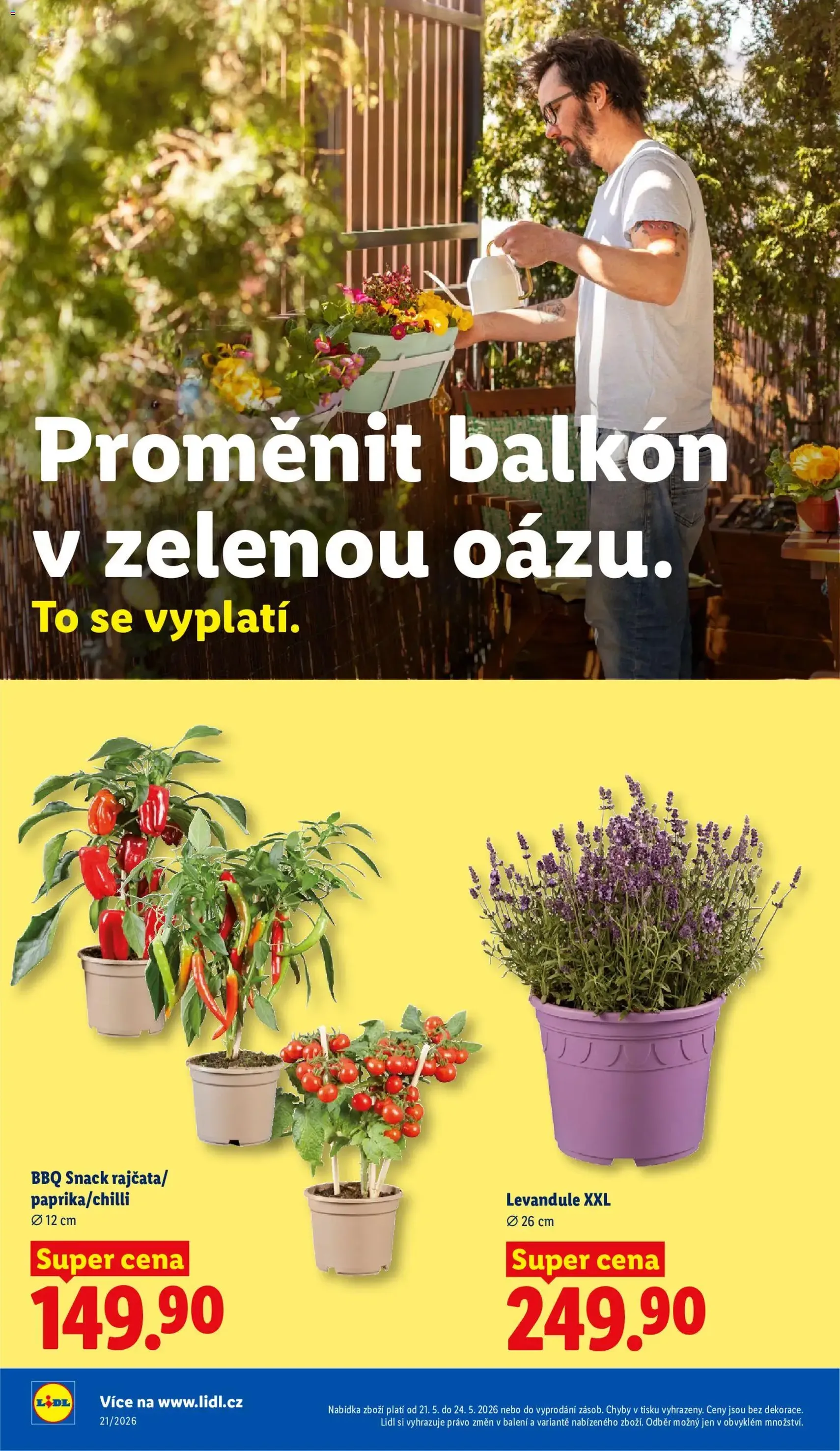 Lidl leták - platný leták od 21.05.2026 strana 34 z 47