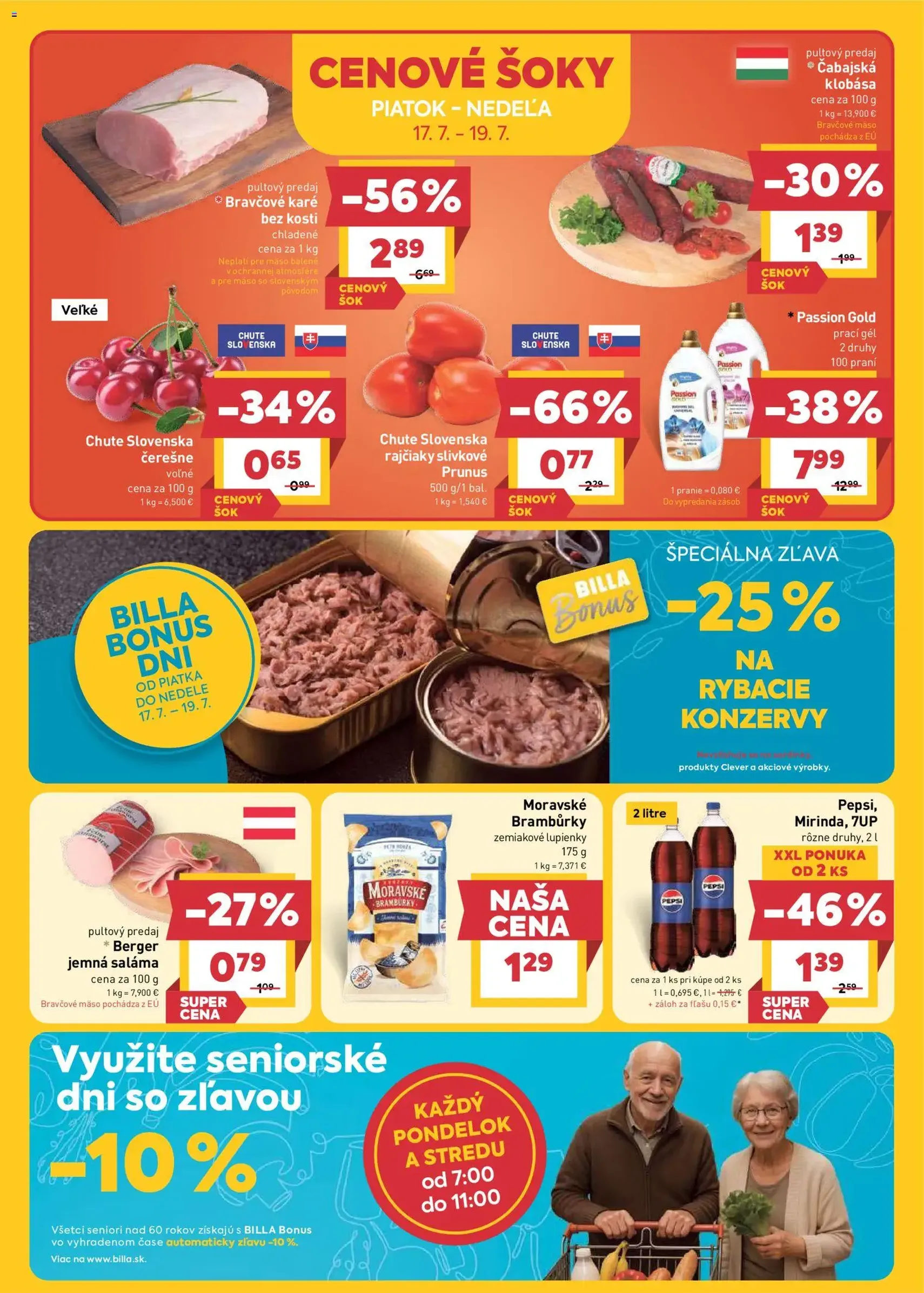 Billa leták - platný leták od 15.07.2026 strana 24 z 30