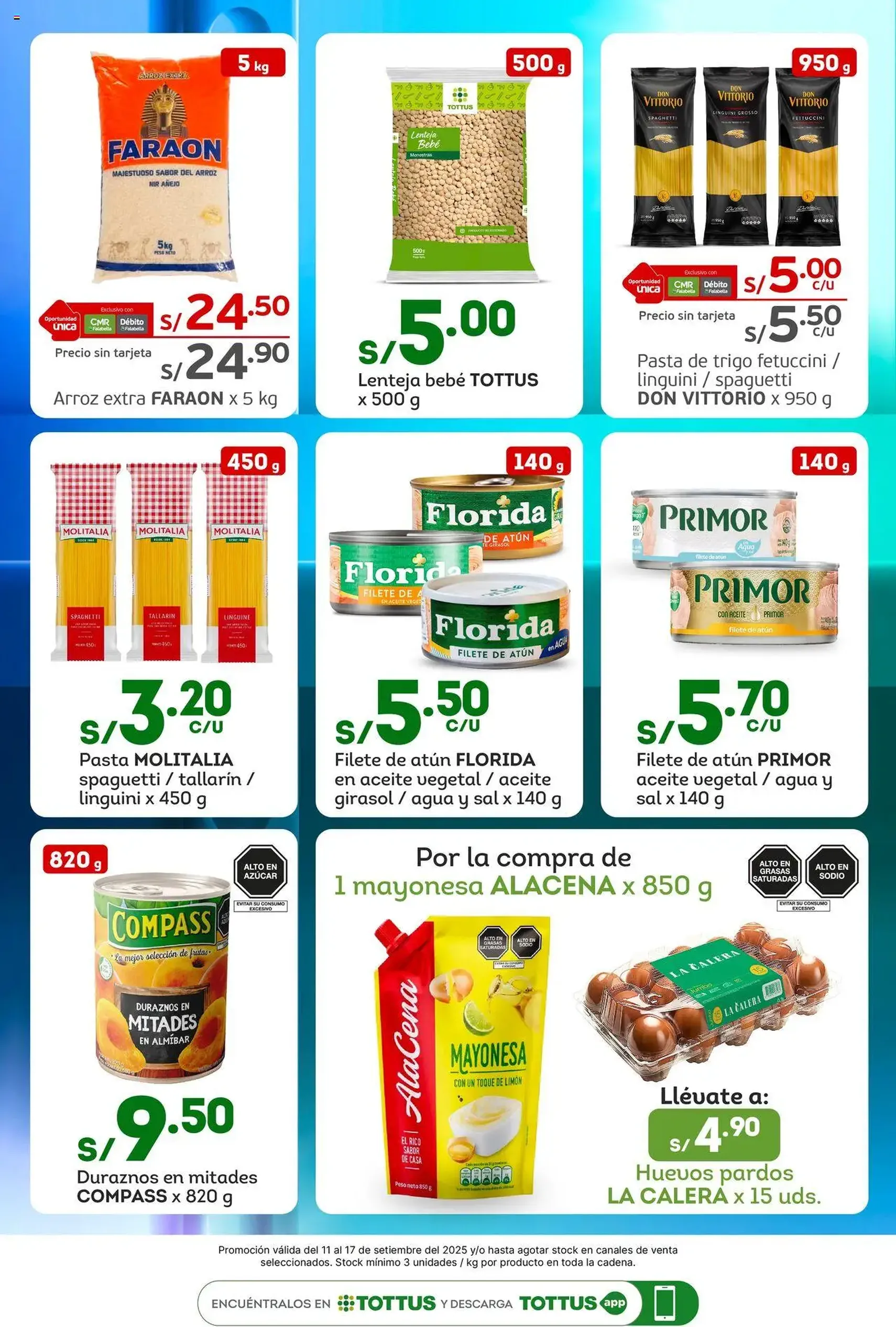 Tottus - Catalogo Chiquititottus - folleto válido desde 11/09/2025 página 4 de 12