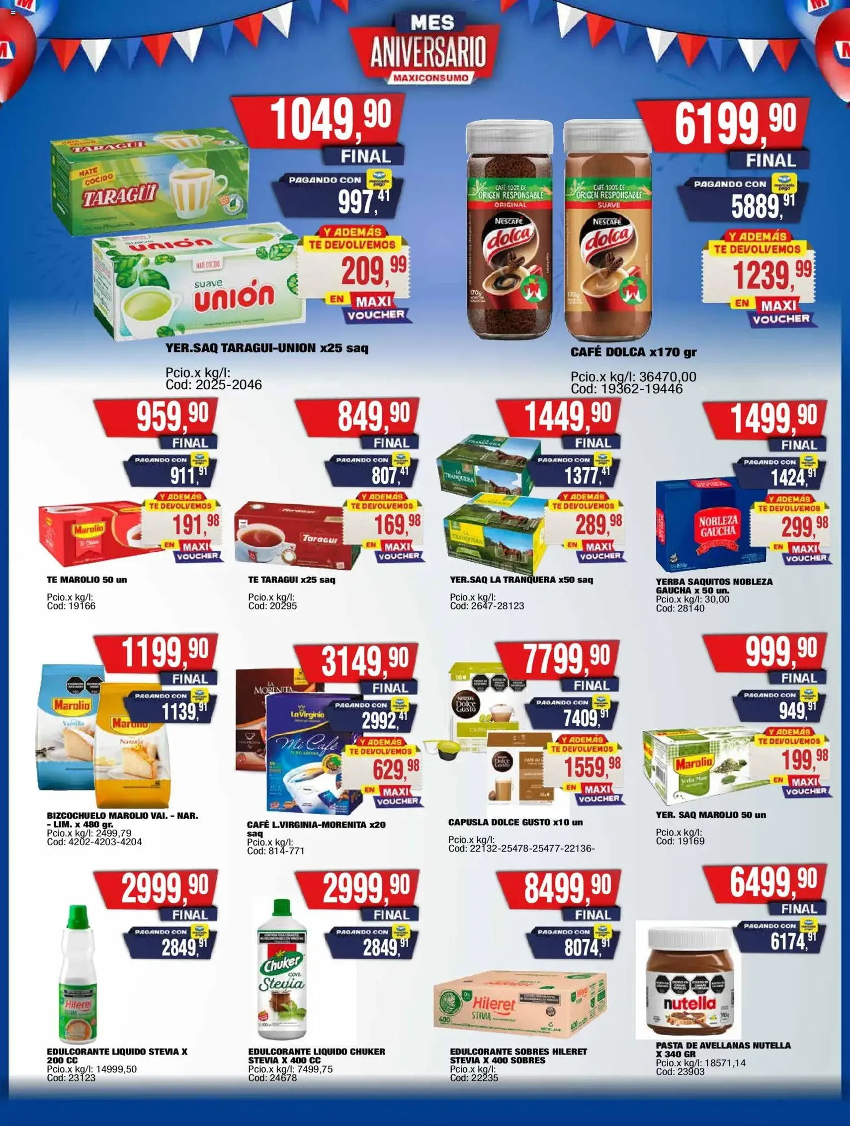 Maxiconsumo ofertas - folleto válido desde 01/12/2025 página 11 de 38