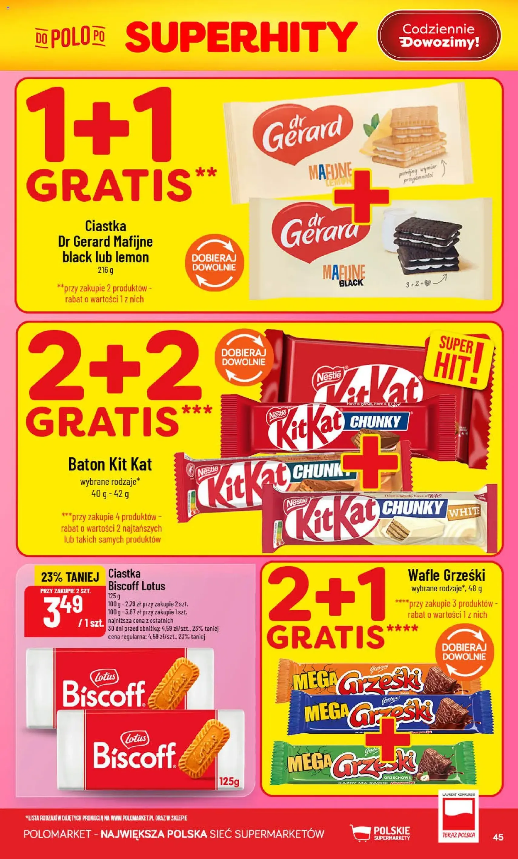 POLOmarket gazetka - ważny gazetka od 05.08.2026 strona 45 z 76
