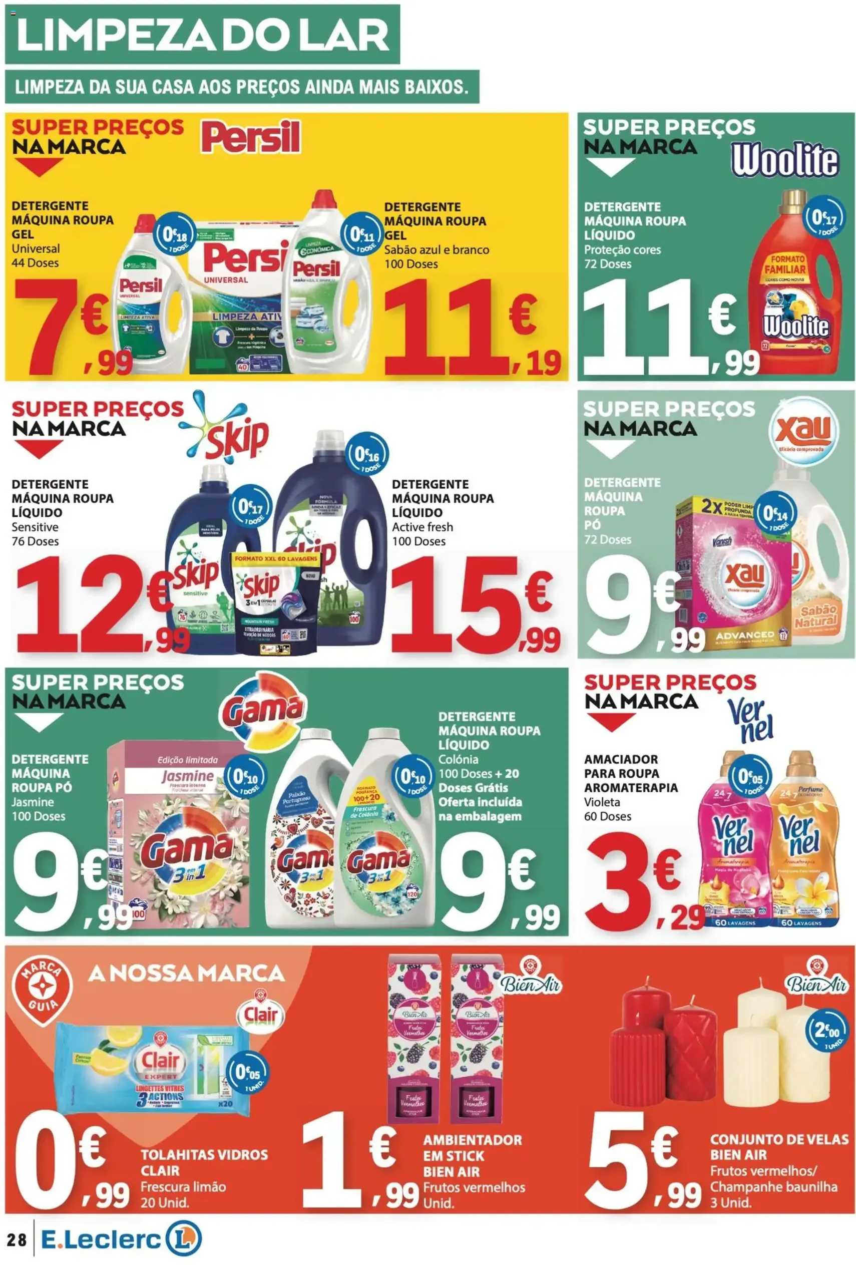 E.Leclerc folheto - folheto válido a partir de 05/02/2026 página 28 de 36