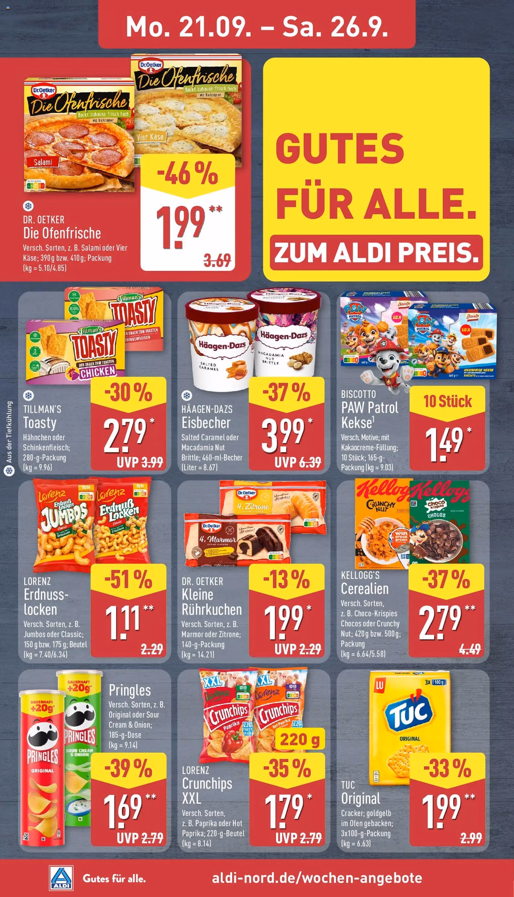 Aldi Prospekt - Gültiger Prospekt ab 21.09.2026, Seite 6 von insgesamt 41