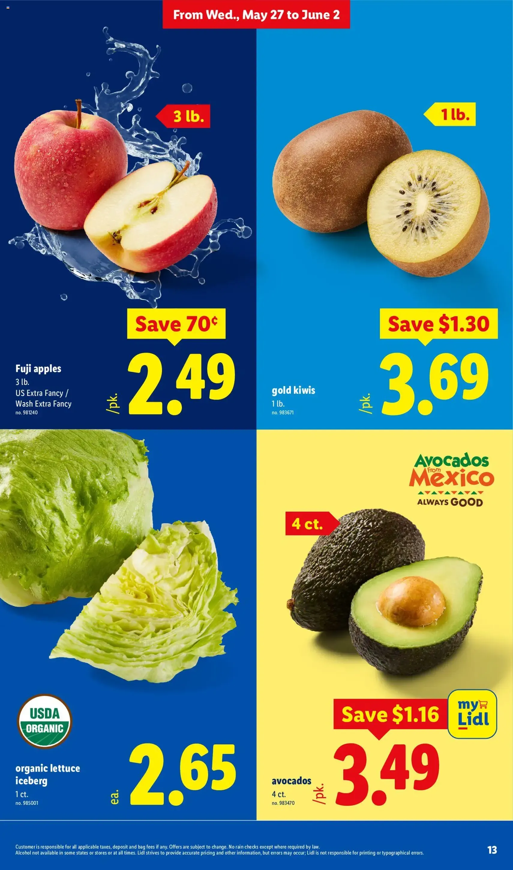 Lidl Weekly Ad - valid flyer from 05/27/2026, page 13 of 40