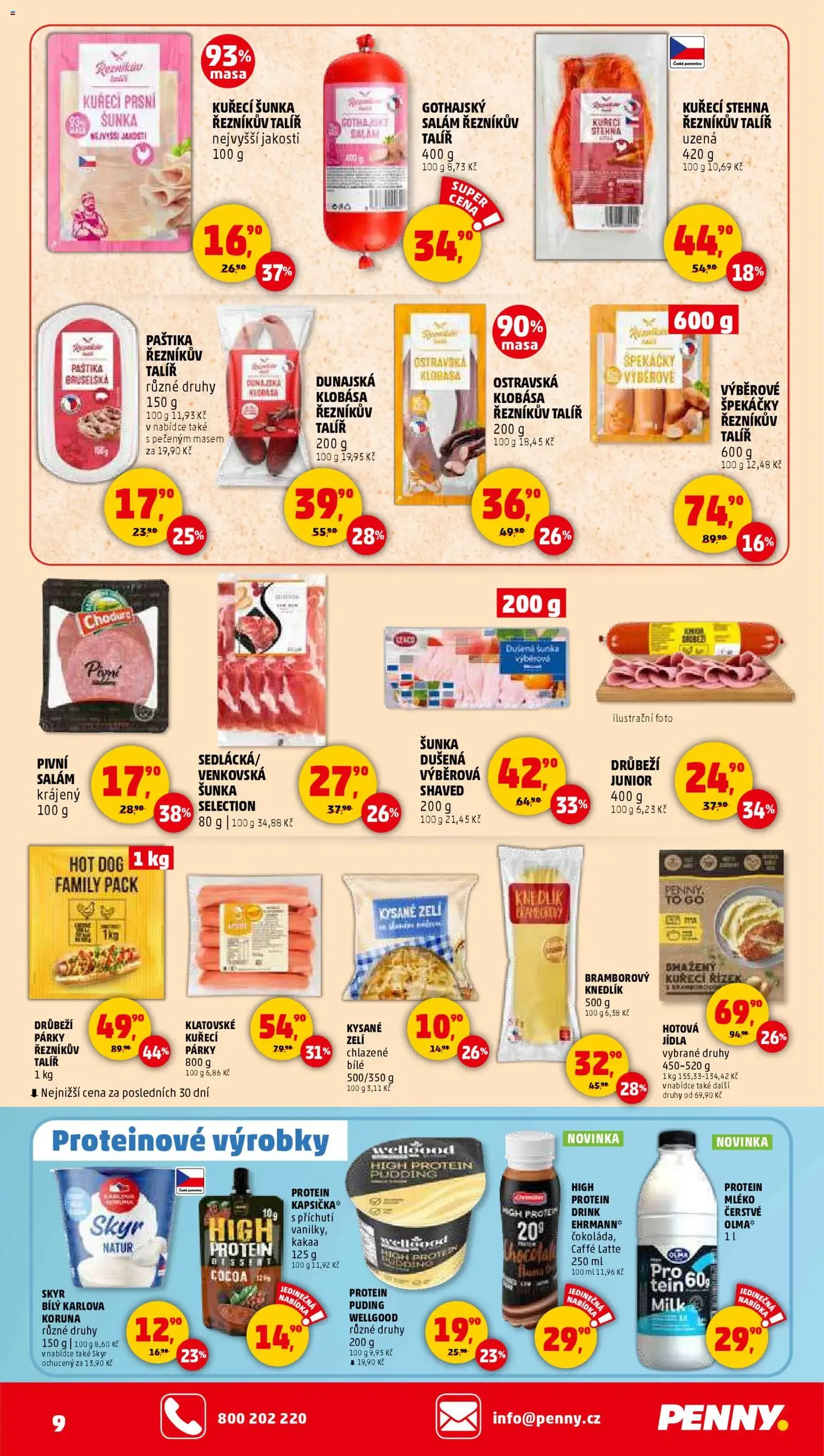 Penny Market leták - Čtvrtečník - platný leták od 29.01.2026 strana 9 z 32
