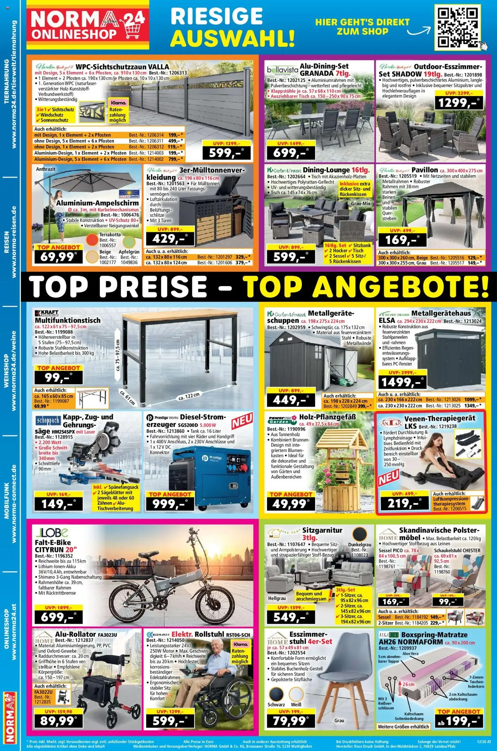 Norma Flugblatt - Gültiger Prospekt ab 16.03.2026, Seite 20 von insgesamt 20