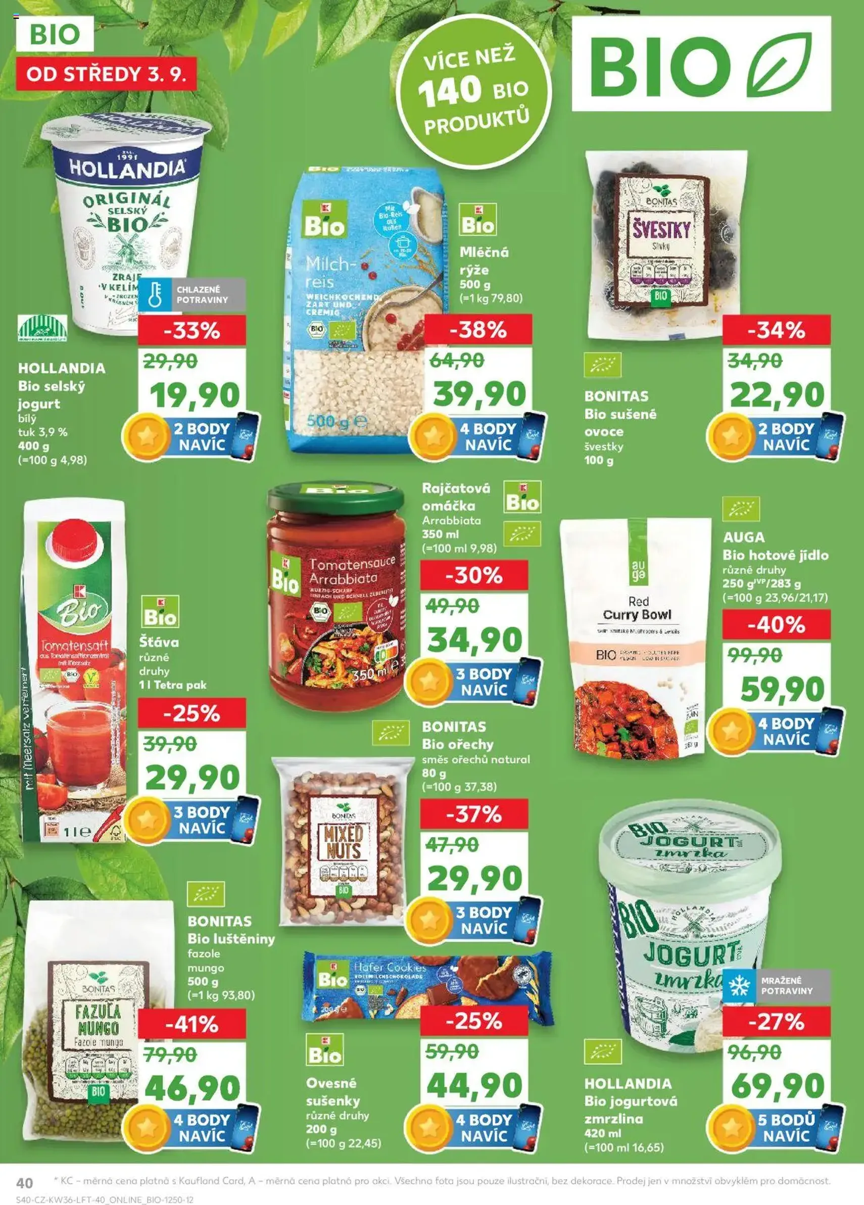 Kaufland leták - platný leták od 03.09.2025 strana 40 z 90 Kaufland leták - platný leták od 03.09.2025 strana 40 z 90