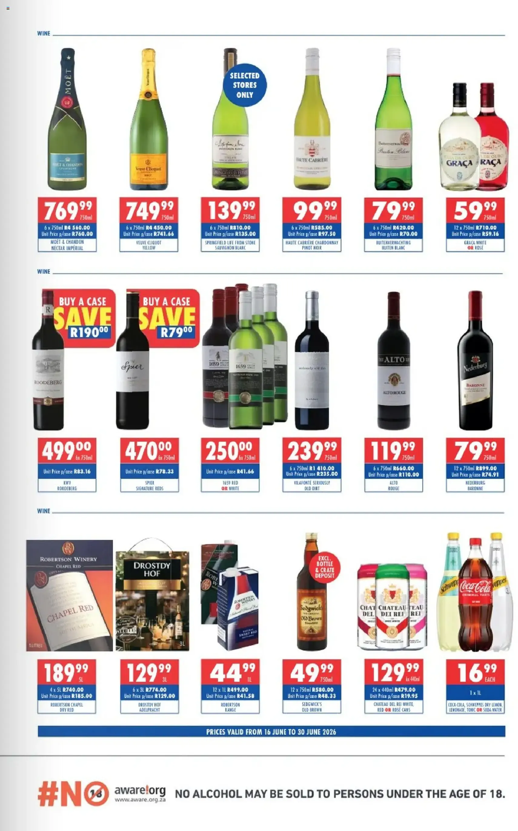 Ultra Liquors Specials - valid flyer from 16/06/2026, page 4 of 5