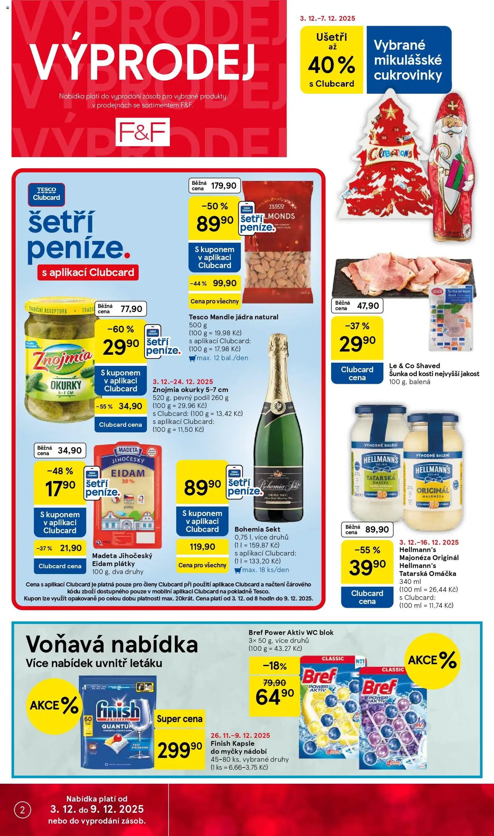 Tesco leták - Hypermarket - platný leták od 03.12.2025 strana 2 z 44