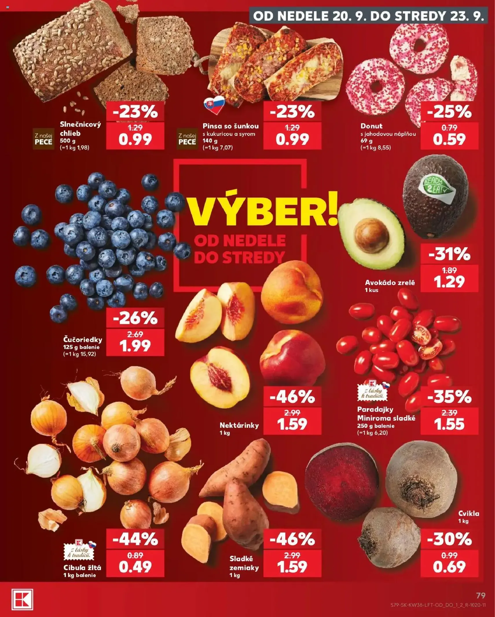 Kaufland leták - platný leták od 17.09.2026 strana 79 z 84