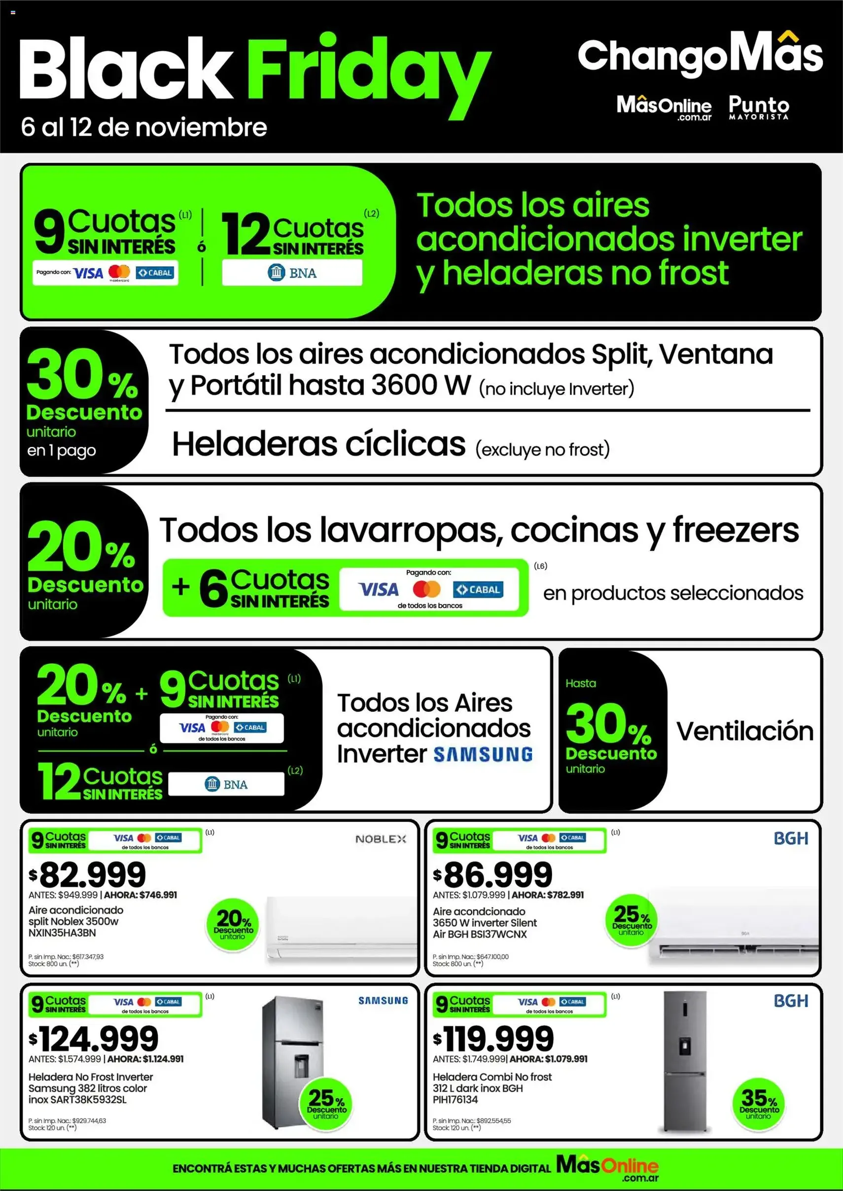 Changomas Black Friday - folleto válido desde 06/11/2025 página 3 de 17