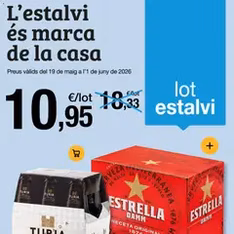 Vista previa del folleto Bonpreu folleto válido desde 19/05/2026