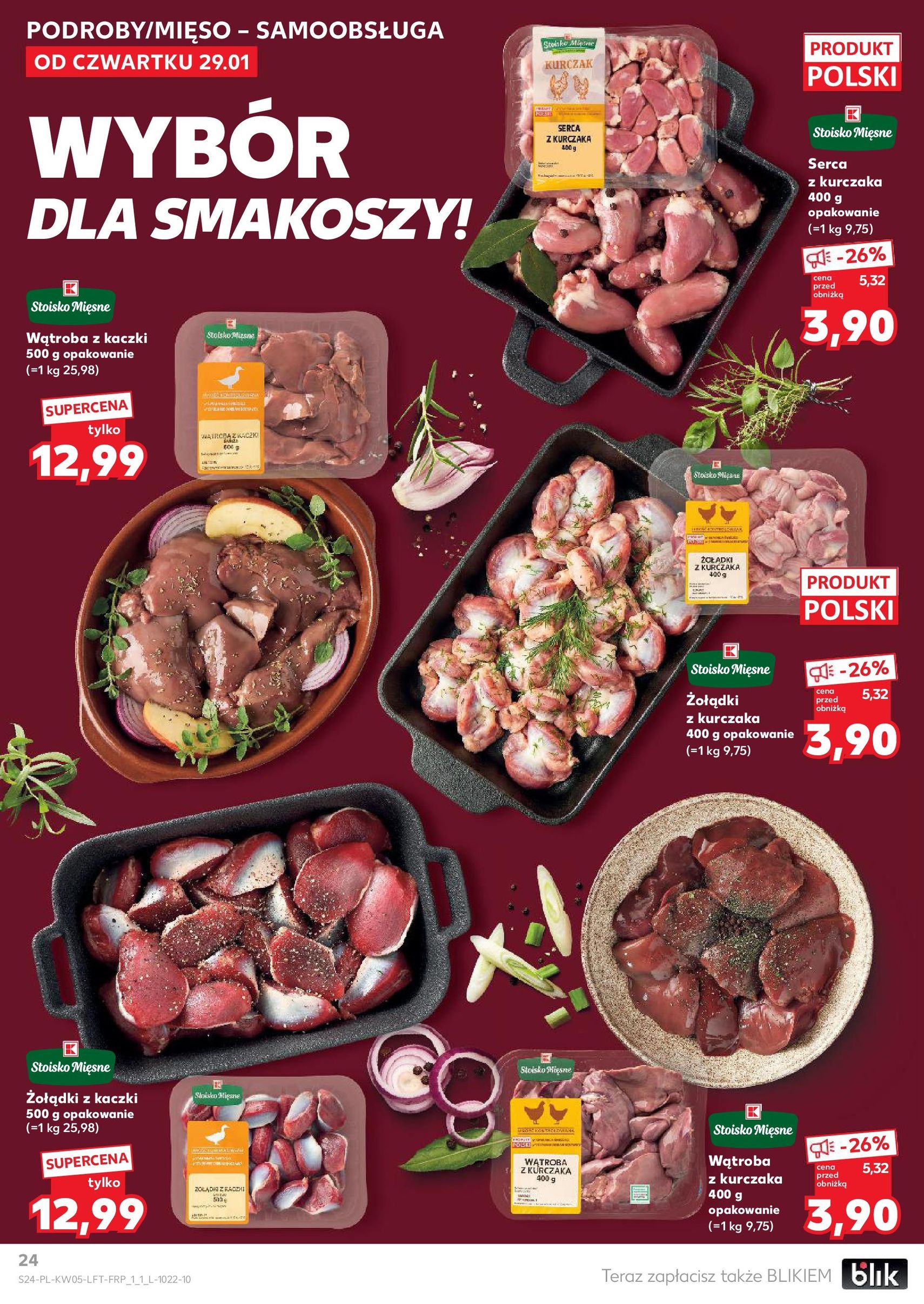 Kaufland gazetka - ważny gazetka od 29.01.2026 strona 24 z 52