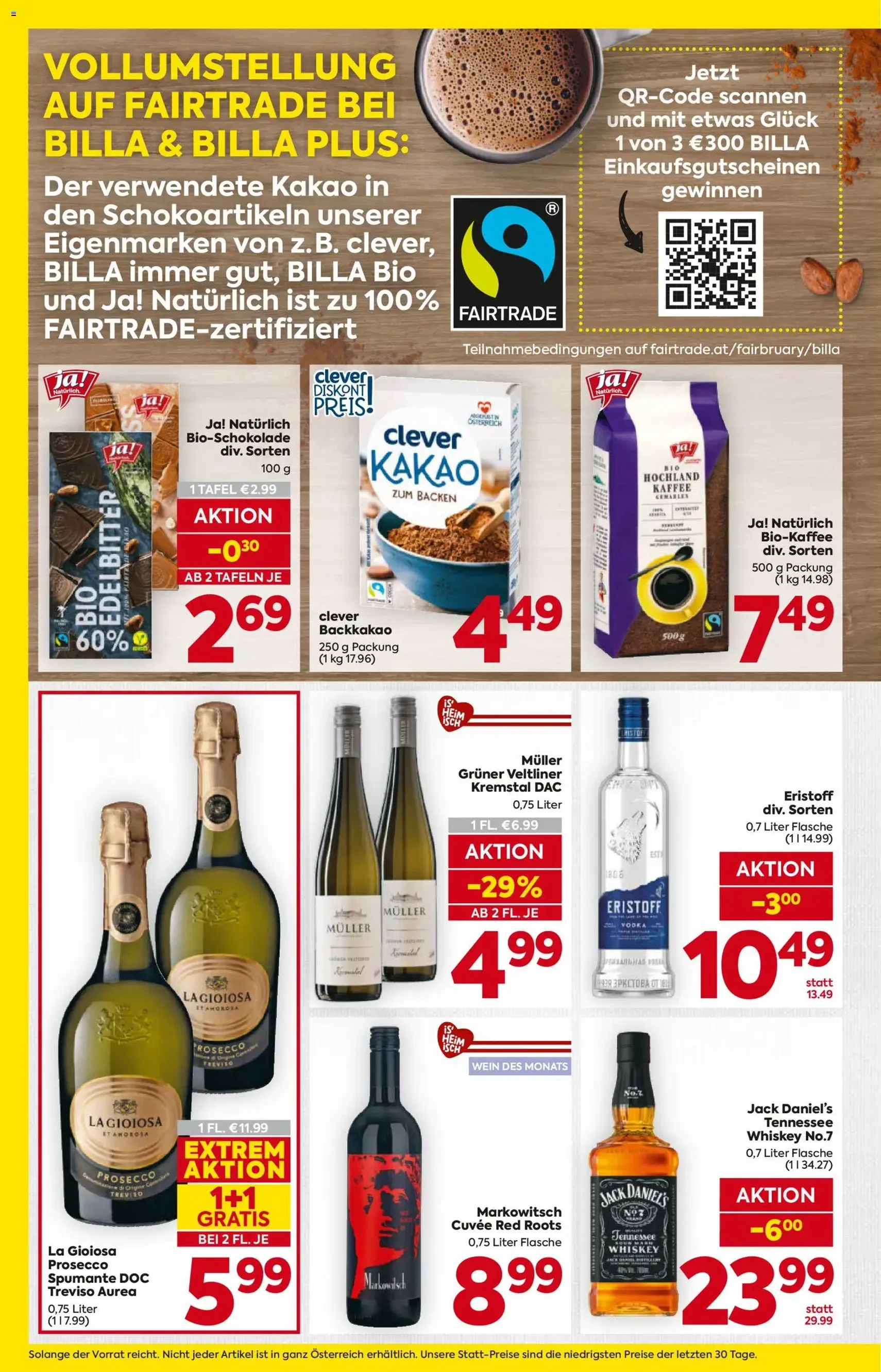 Billa Flugblatt - Gültiger Prospekt ab 12.02.2026, Seite 18 von insgesamt 20