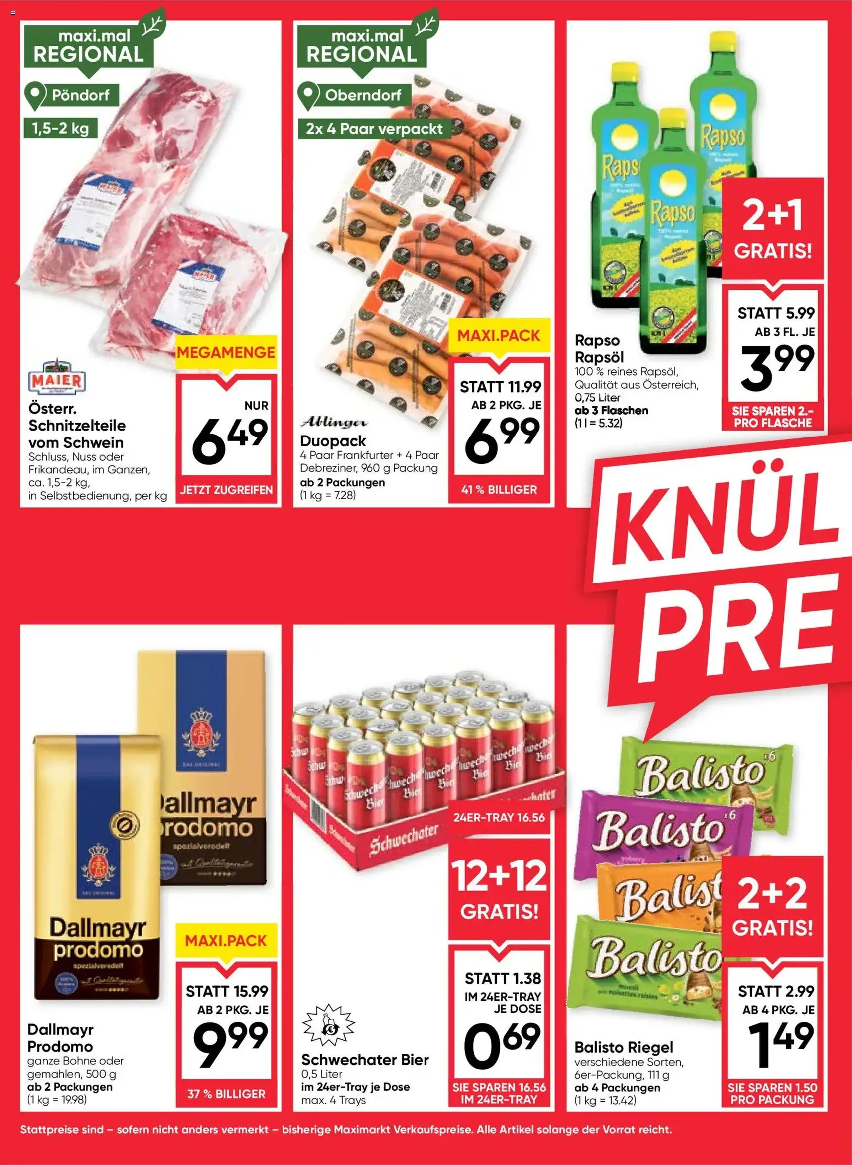 Maximarkt Flugblatt - Gültiger Prospekt ab 05.03.2026, Seite 2 von insgesamt 24