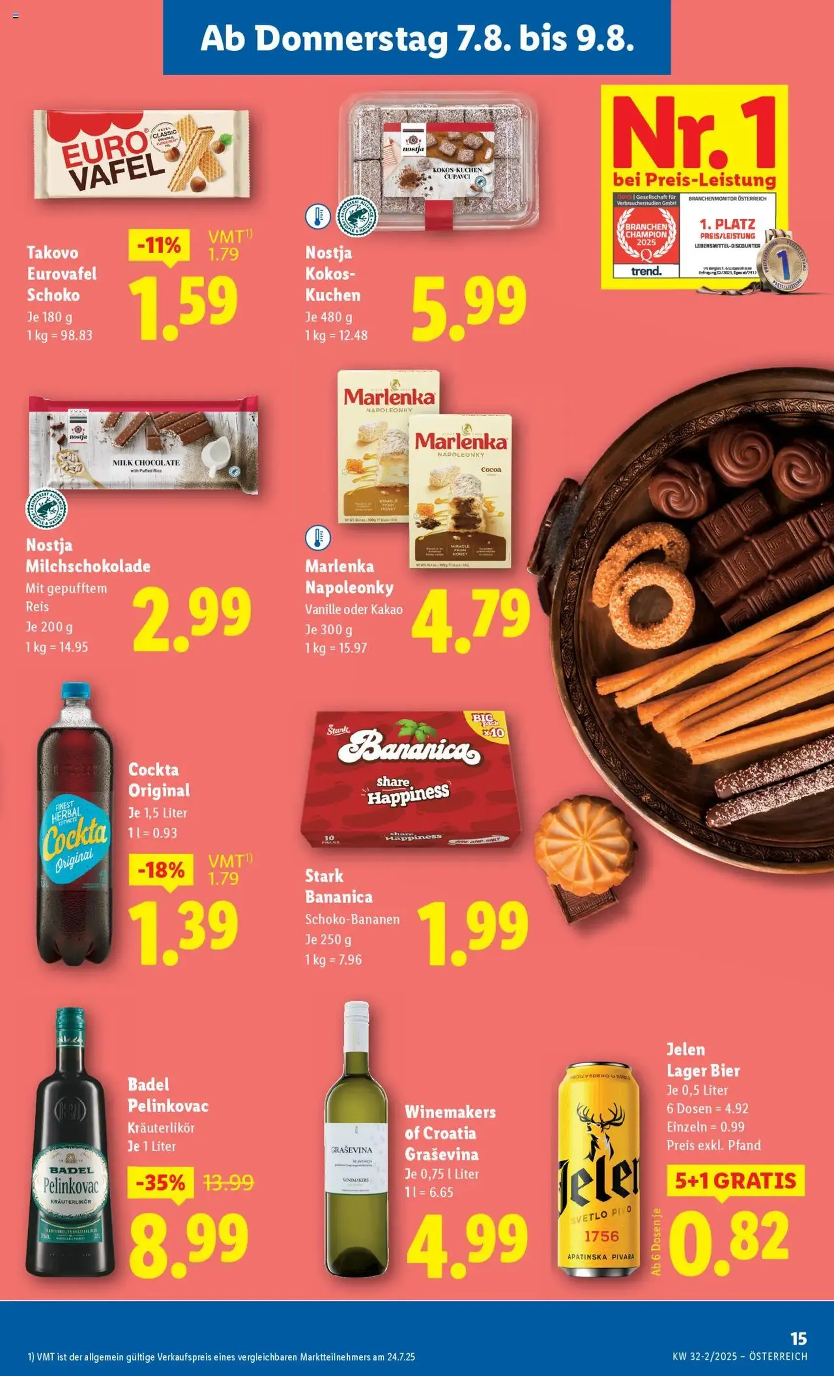 Lidl Flugblatt - Gültiger Prospekt ab 07.08.2025, Seite 17 von insgesamt 46 Lidl Flugblatt - Gültiger Prospekt ab 07.08.2025, Seite 17 von insgesamt 46