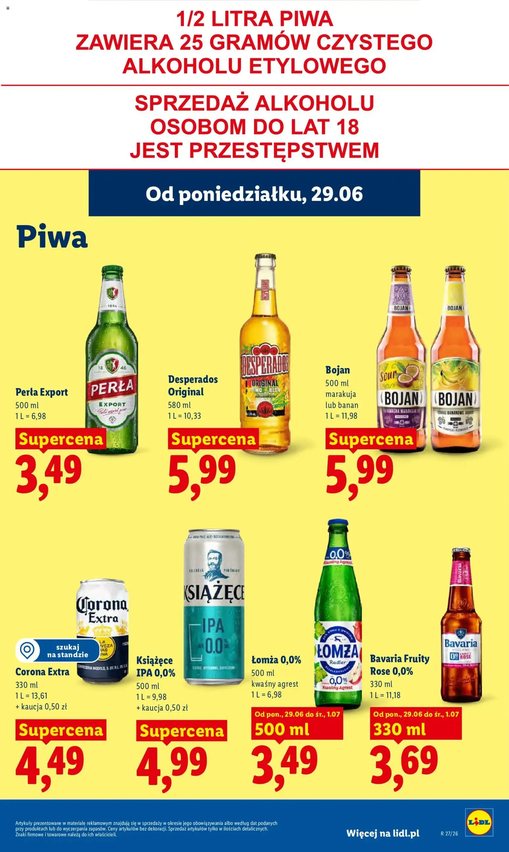 Lidl gazetka - ważny gazetka od 29.06.2026 strona 67 z 85