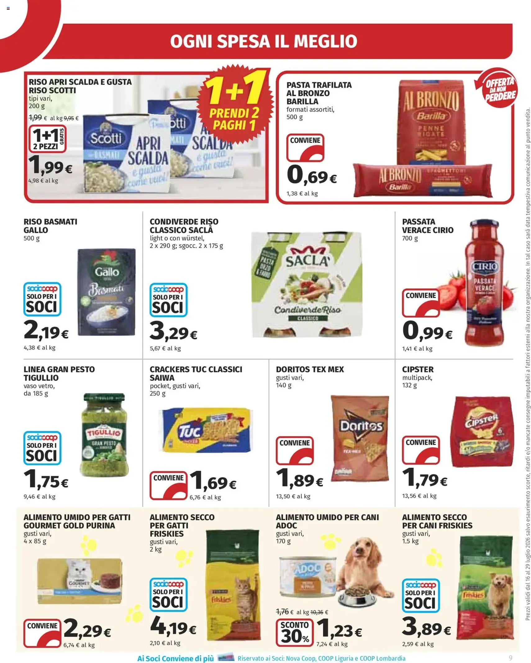 Ipercoop volantino - volantino valido dal 16/07/2026 pagina 9 di 50