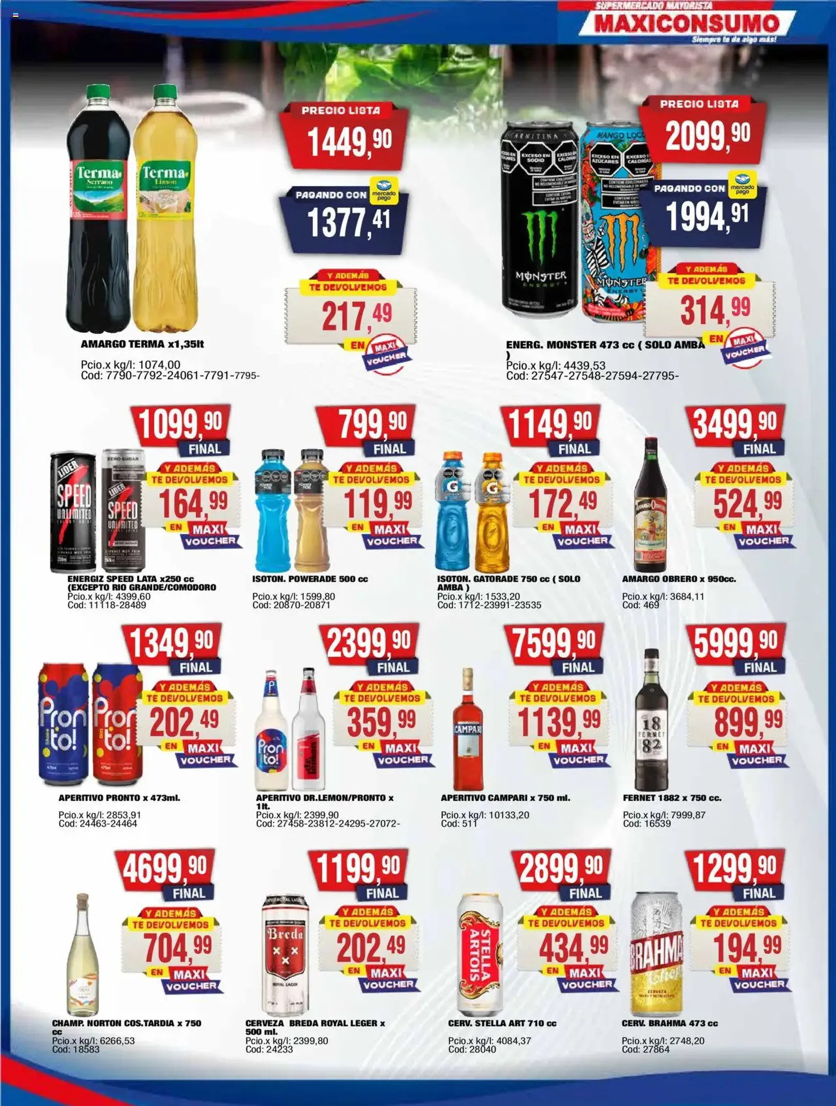 Maxiconsumo ofertas - folleto válido desde 13/10/2025 página 15 de 33
