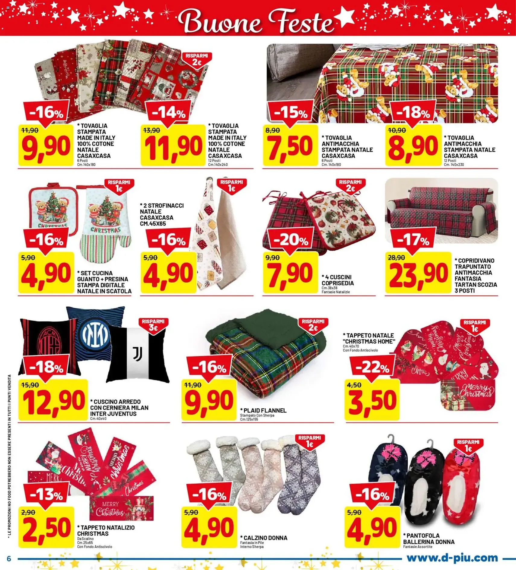 Volantino D Più - volantino valido dal 01/12/2025 pagina 6 di 20