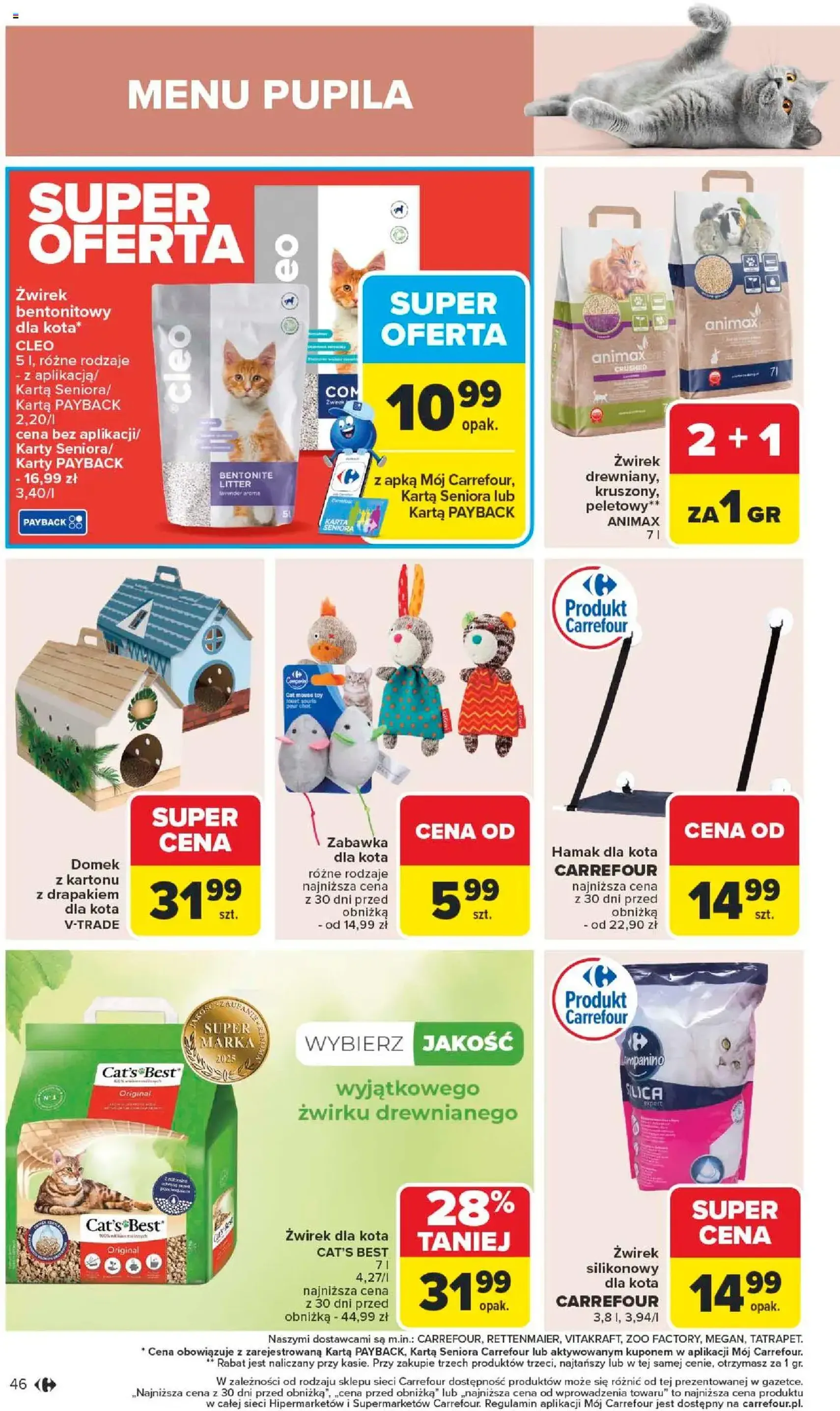 Carrefour Gazetka - ważny gazetka od 22.09.2025 strona 48 z 54 Carrefour Gazetka - ważny gazetka od 22.09.2025 strona 48 z 54