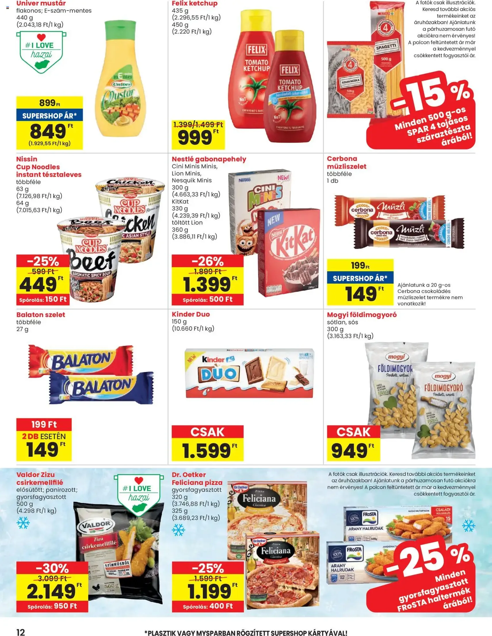 Spar Akciós újság - 2026.01.29. érvényes szórólap 12 oldal 20 oldalból