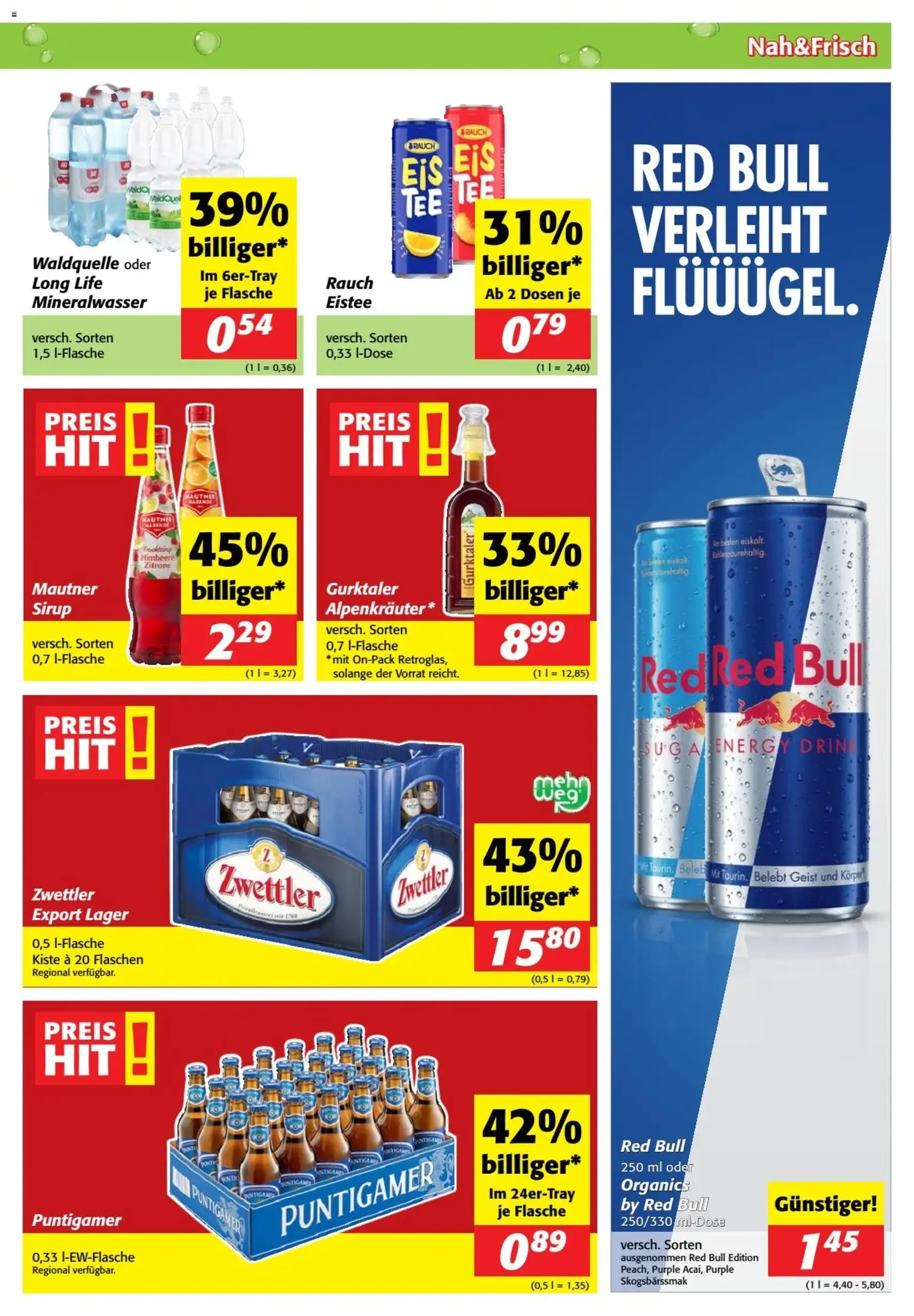 Nah und Frisch Flugblatt - Gültiger Prospekt ab 16.09.2026, Seite 7 von insgesamt 8