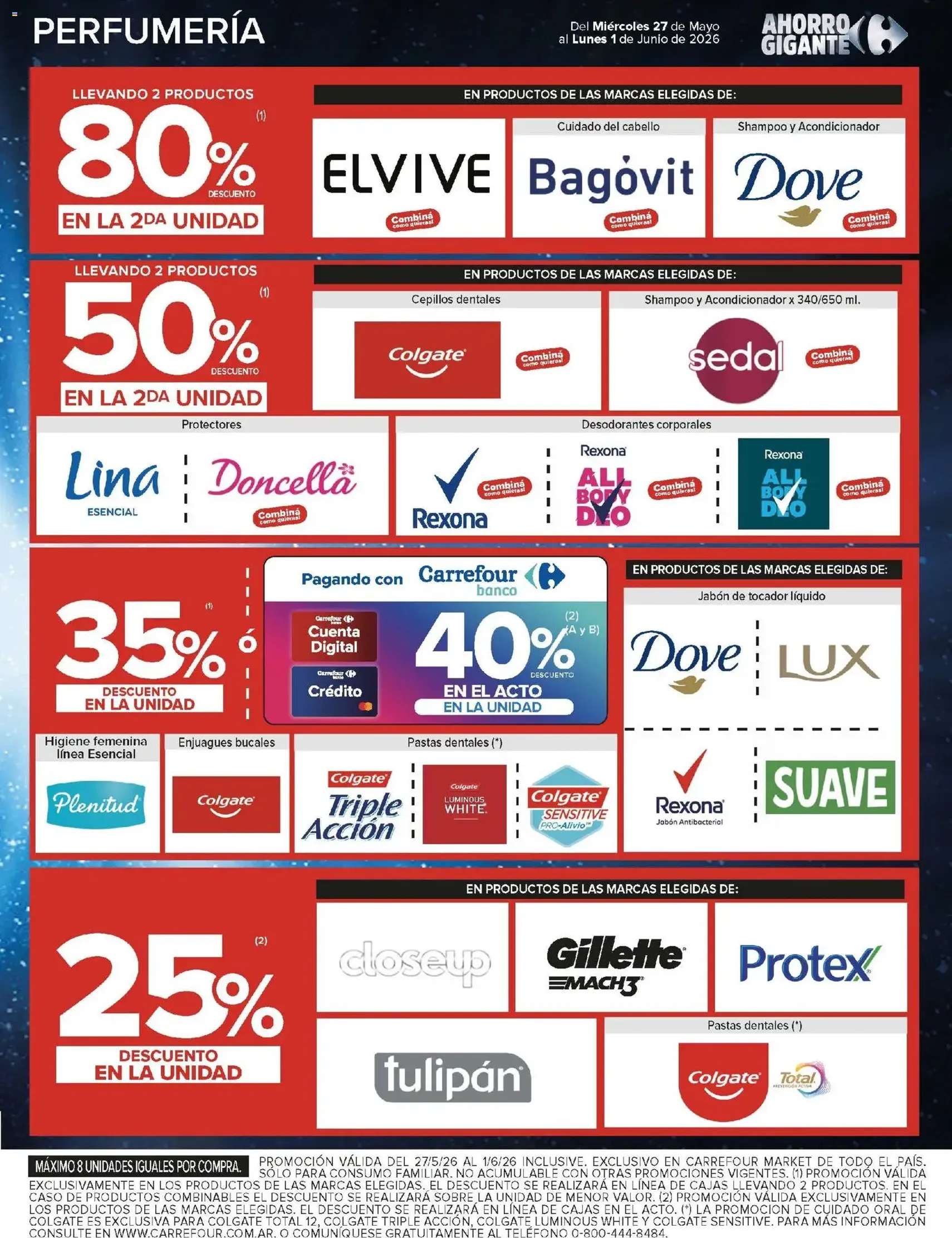 Carrefour ofertas - folleto válido desde 27/05/2026 página 53 de 61