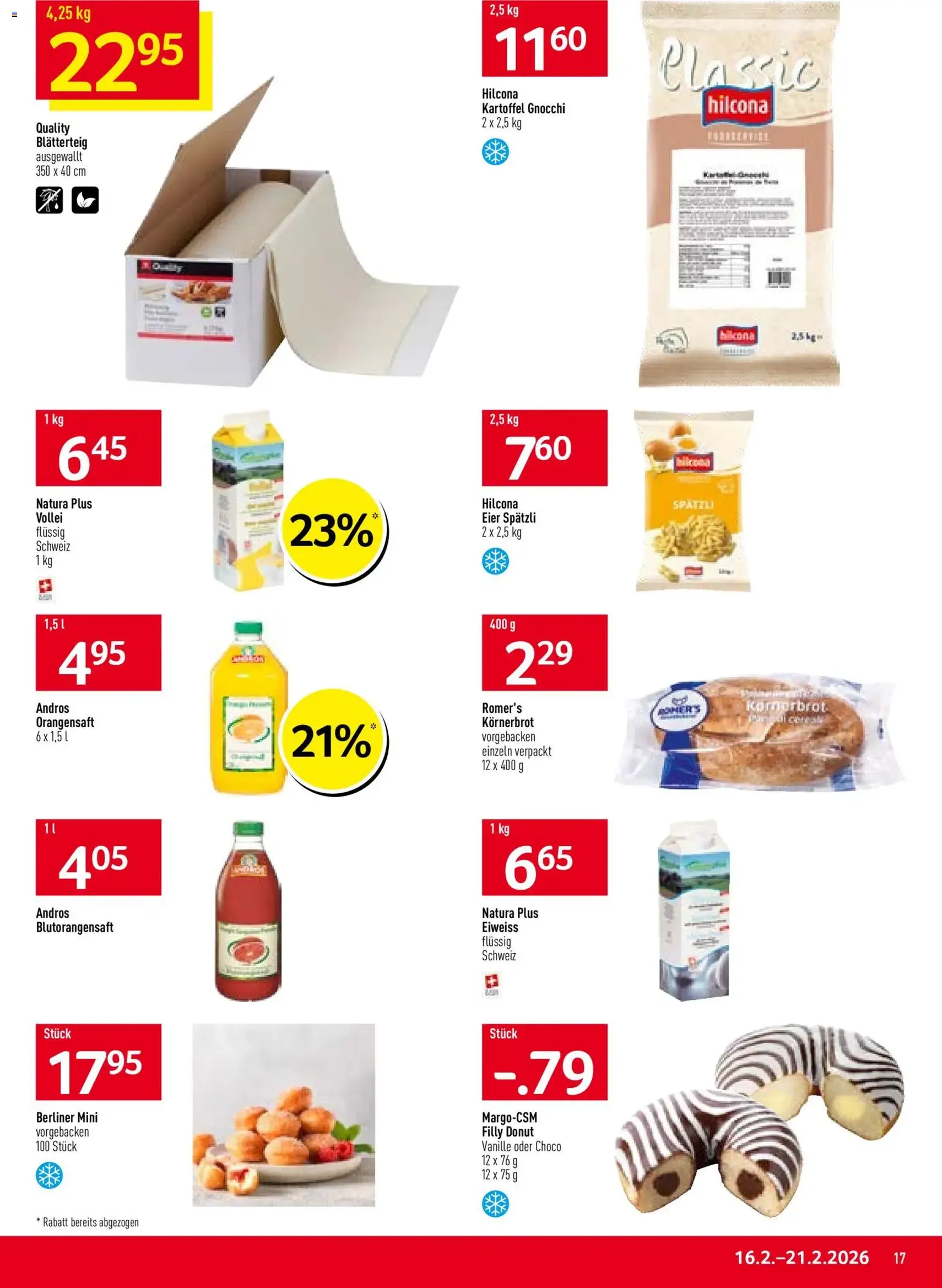 Prodega Aktionen - Gültiger Prospekt ab 16.02.2026, Seite 17 von insgesamt 36