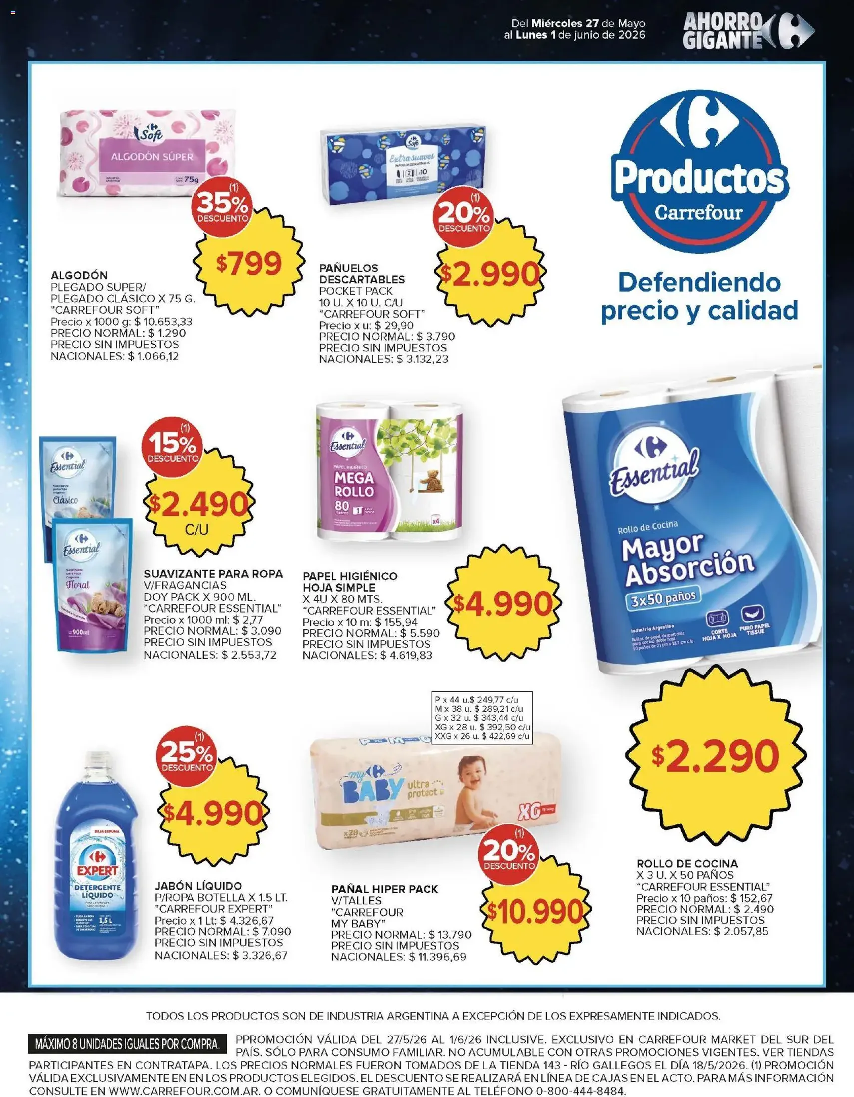 Carrefour ofertas - folleto válido desde 27/05/2026 página 55 de 61